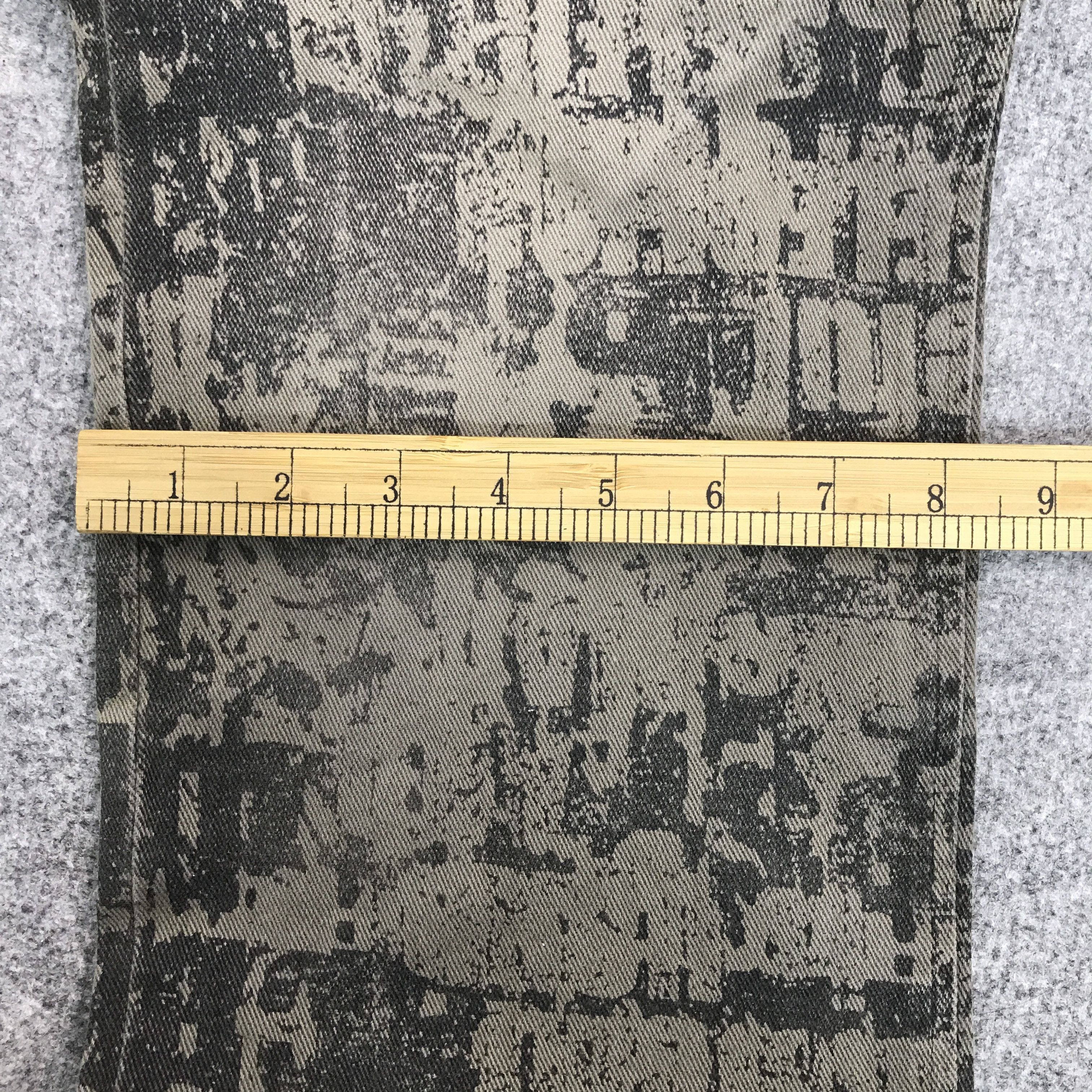 In The Attic in the attic japan denim gothic punk design pants Size US 28 / EU 44 - 10 Thumbnail