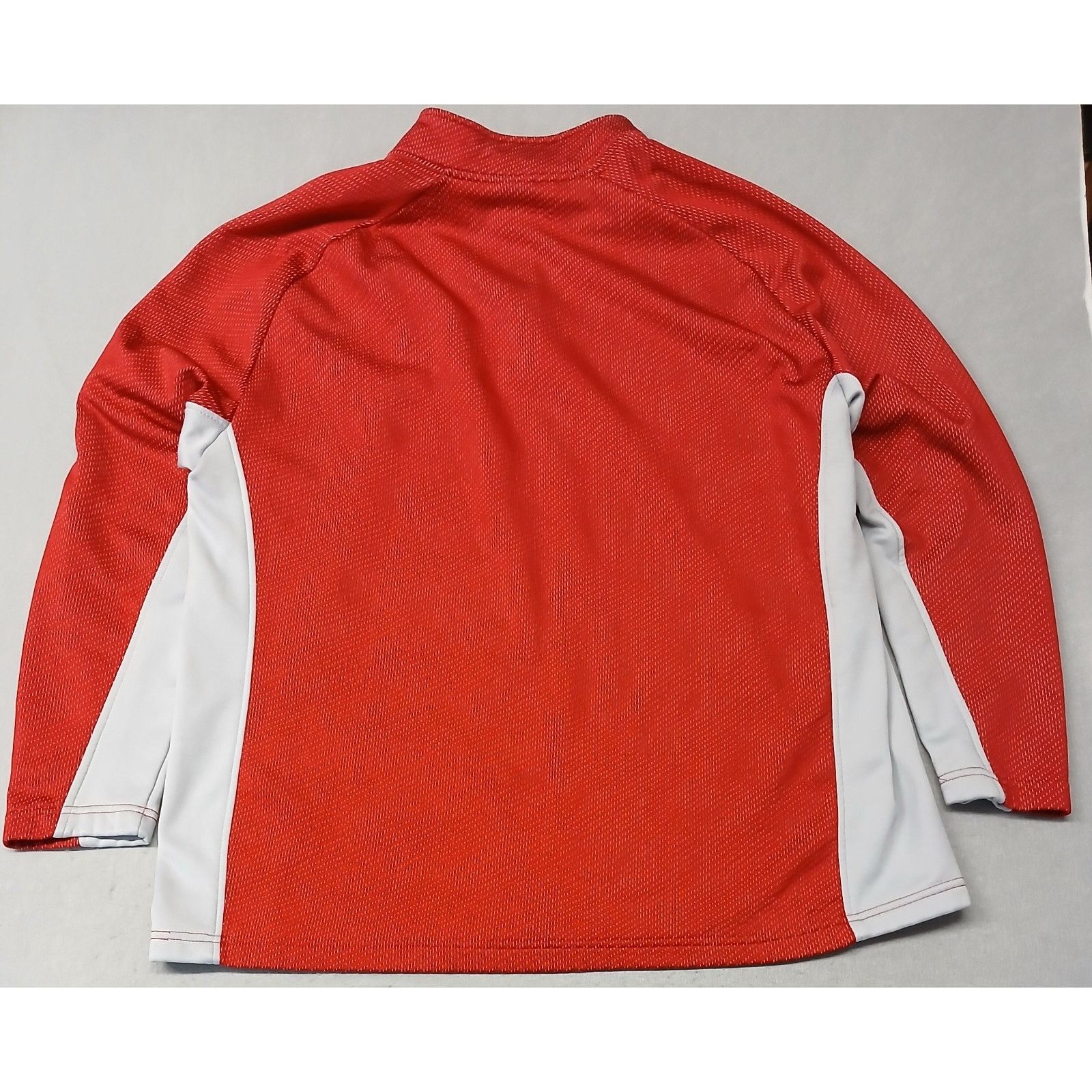 Other Rivalry Threads (2XL) Red Texas Tech Raiders Zip Pullover Size US XXL / EU 58 / 5 - 8 Thumbnail