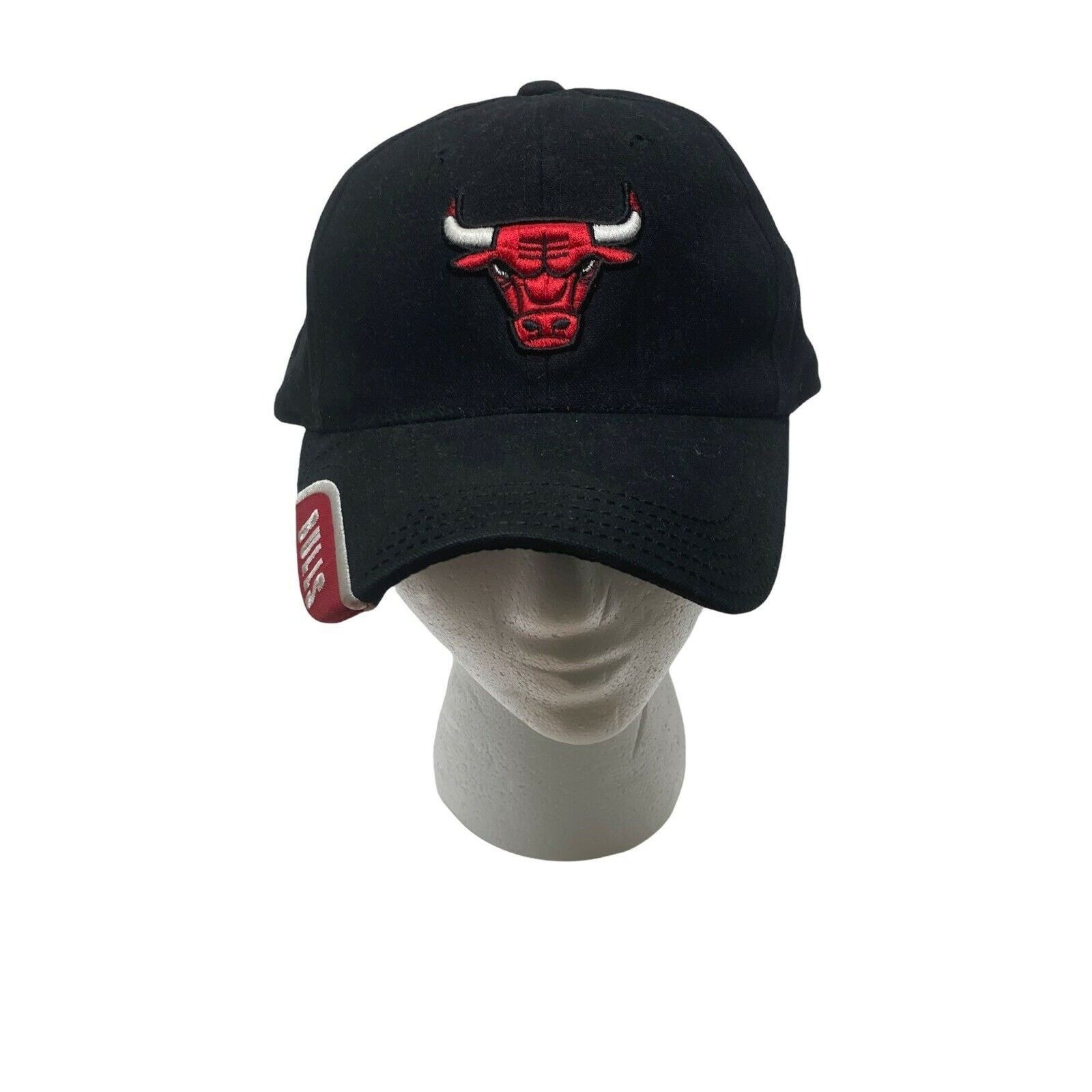 NBA NBA SPL Chicago Bulls Logo Fitted Hat Cap Size S/M Size ONE SIZE - 1 Thumbnail