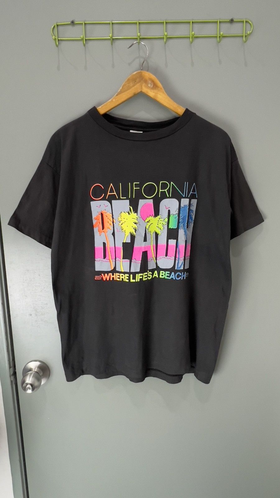 California Arts. × Caribbean × Vintage California Beach Vintage Size US M / EU 48-50 / 2 - 1 Thumbnail