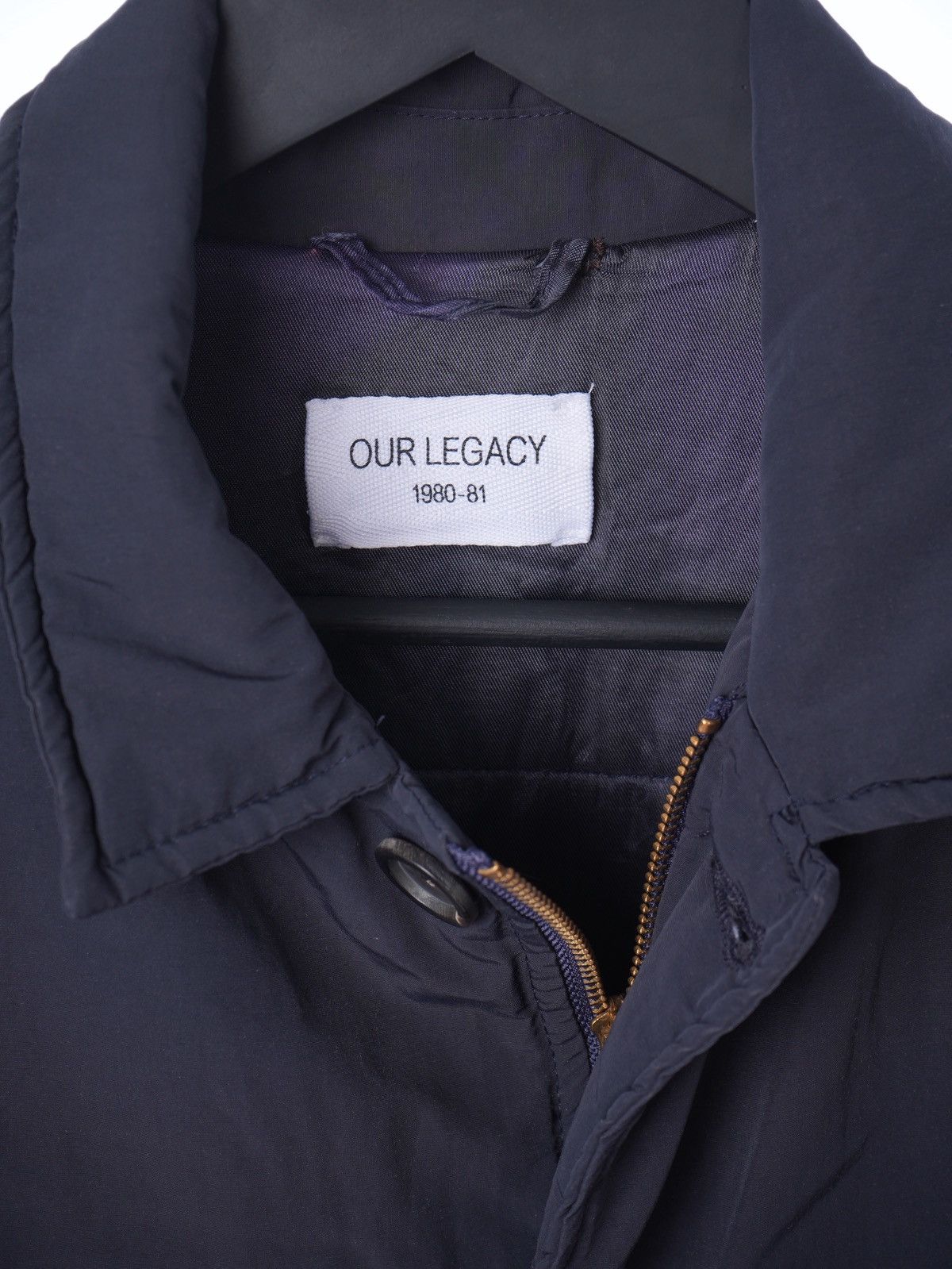 Our Legacy Our Legacy Bedsheet Coat Jacket Size US M / EU 48-50 / 2 - 3 Thumbnail