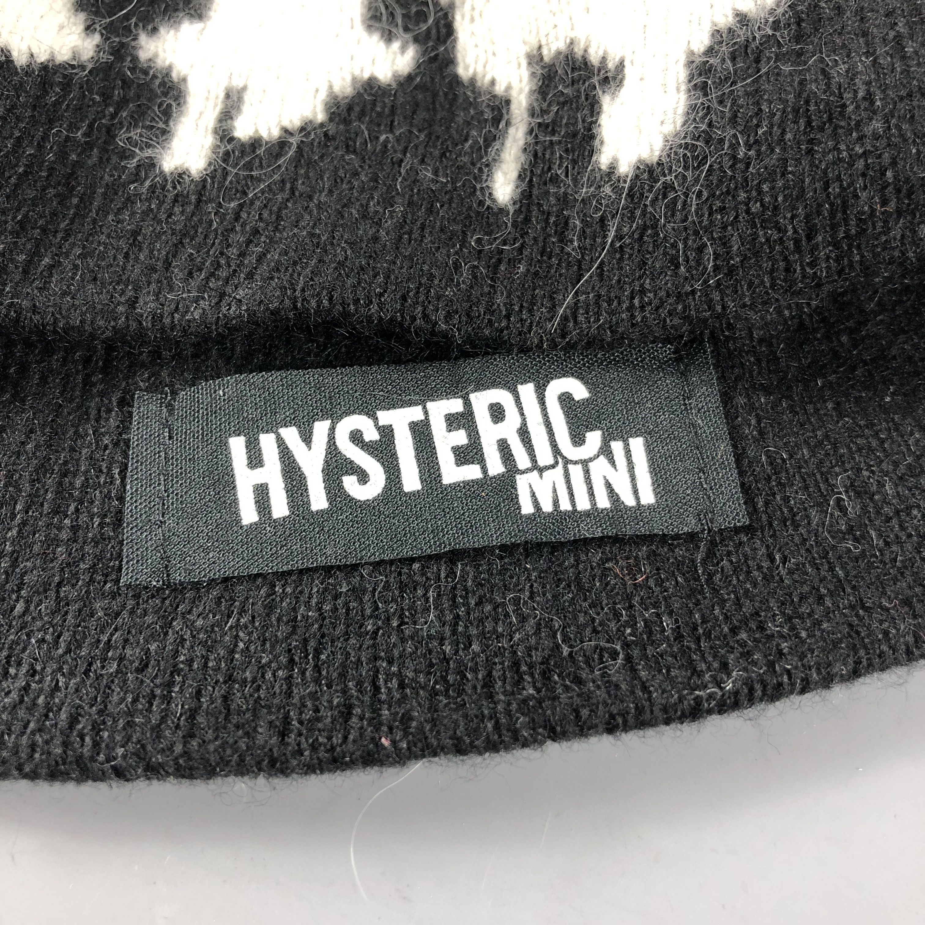 Hysteric Glamour Hysteric Mini Wool Beanie Snowcap Snow Hat B548 Size ONE SIZE - 5 Thumbnail