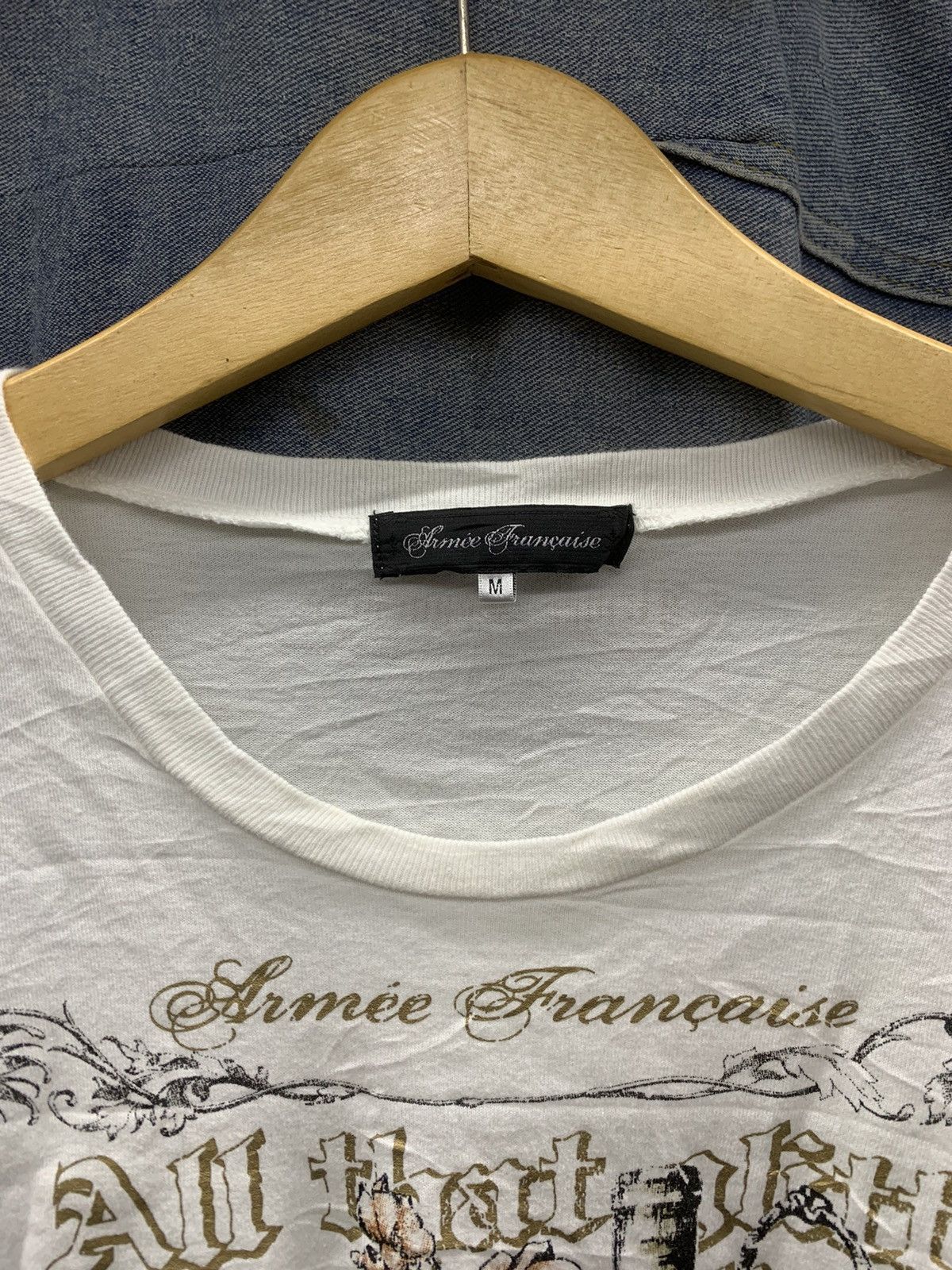 Hysteric Glamour × If Six Was Nine × Japanese Brand 💯open the best price 💯Armie Française Skulls japanesebrand Size US M / EU 48-50 / 2 - 5 Thumbnail