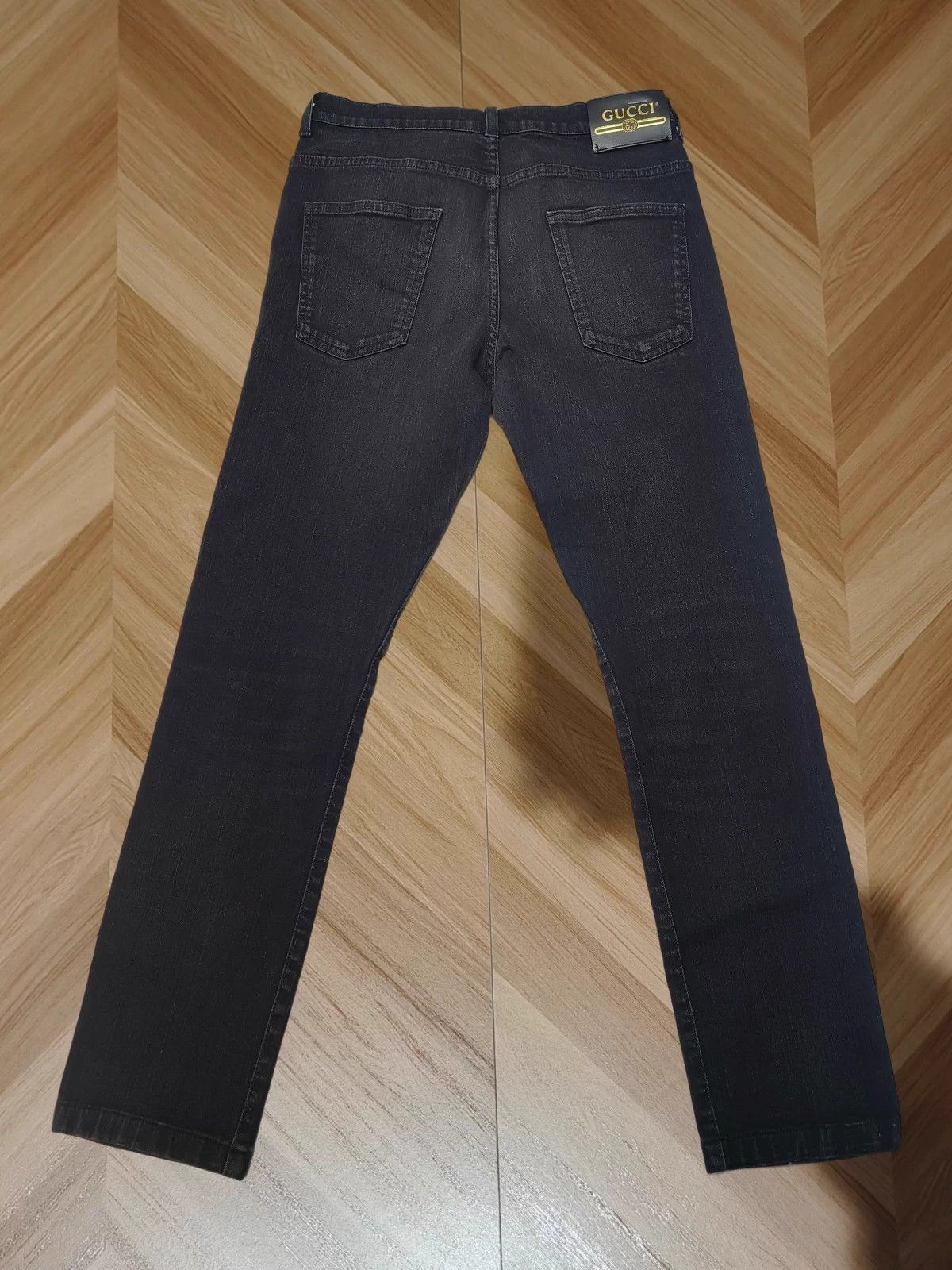 Gucci Gucci 98% New Men's Denim Jeans - Size 34 Size US 34 / EU 50 - 2 Thumbnail
