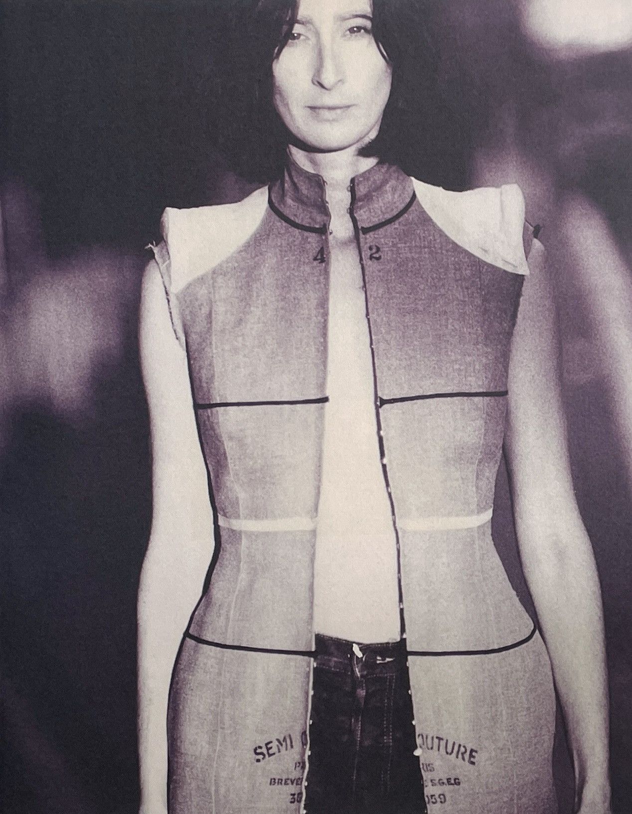 Maison Margiela Maison Martin Margiela archive photo 9x12 framed poster Size ONE SIZE - 2 Thumbnail