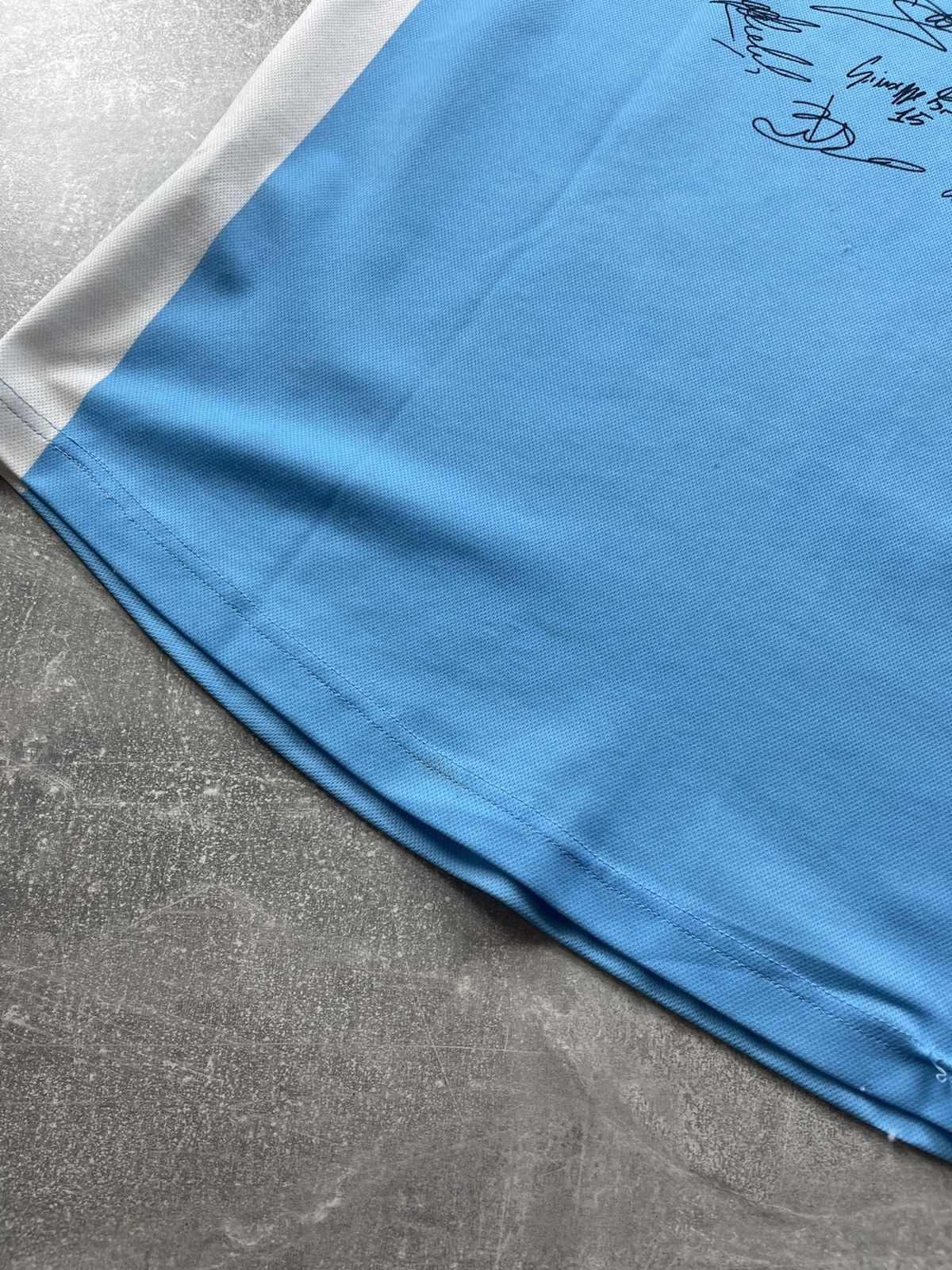 Puma Vintage S.S. Lazio Puma Jersey Dedicata a Te Autograph Shirt Size US M / EU 48-50 / 2 - 10 Thumbnail