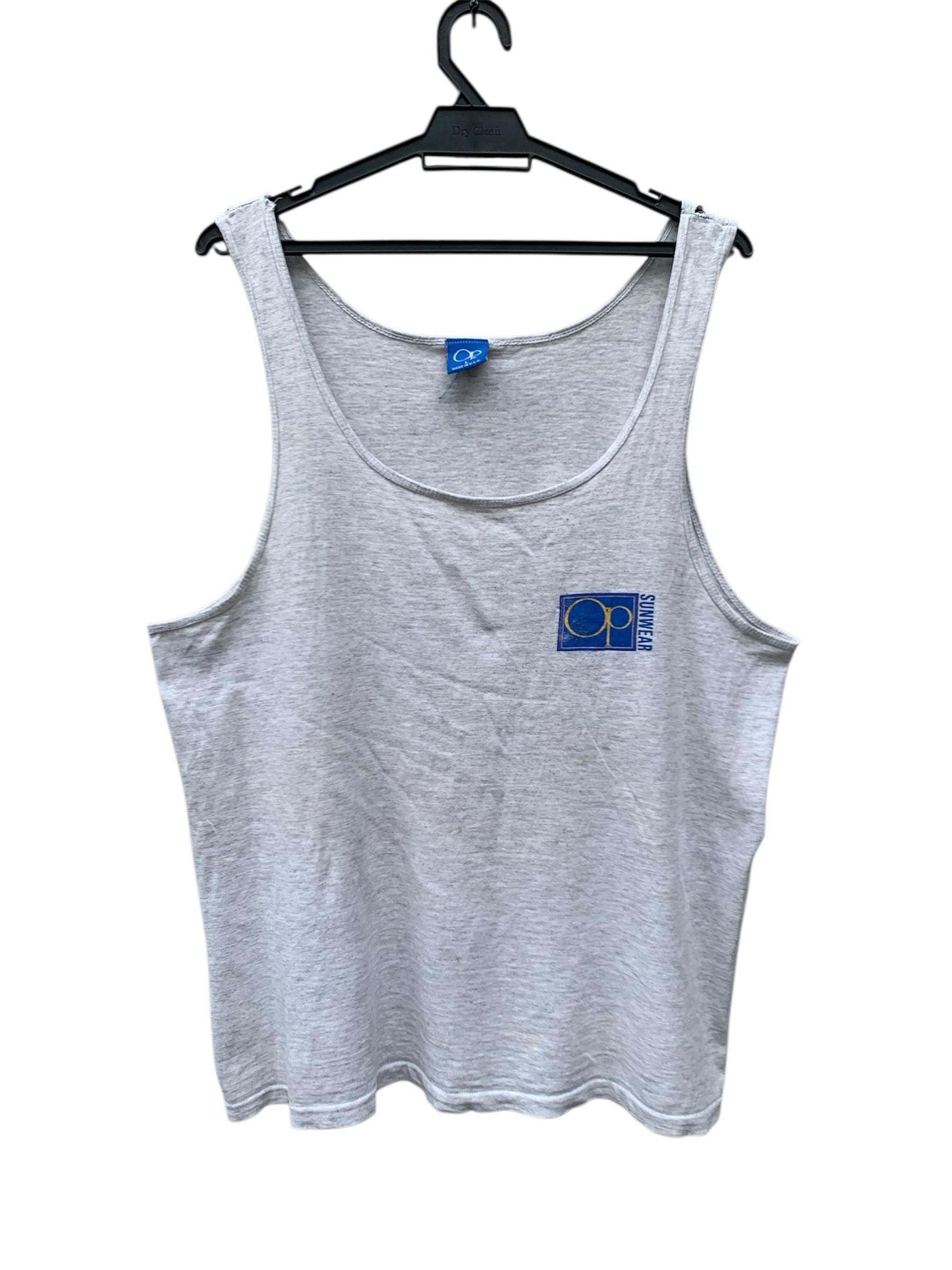 Ocean Pacific Vintage OP Malibu Maniacs USA Tank Top Size US L / EU 52-54 / 3 - 1 Thumbnail