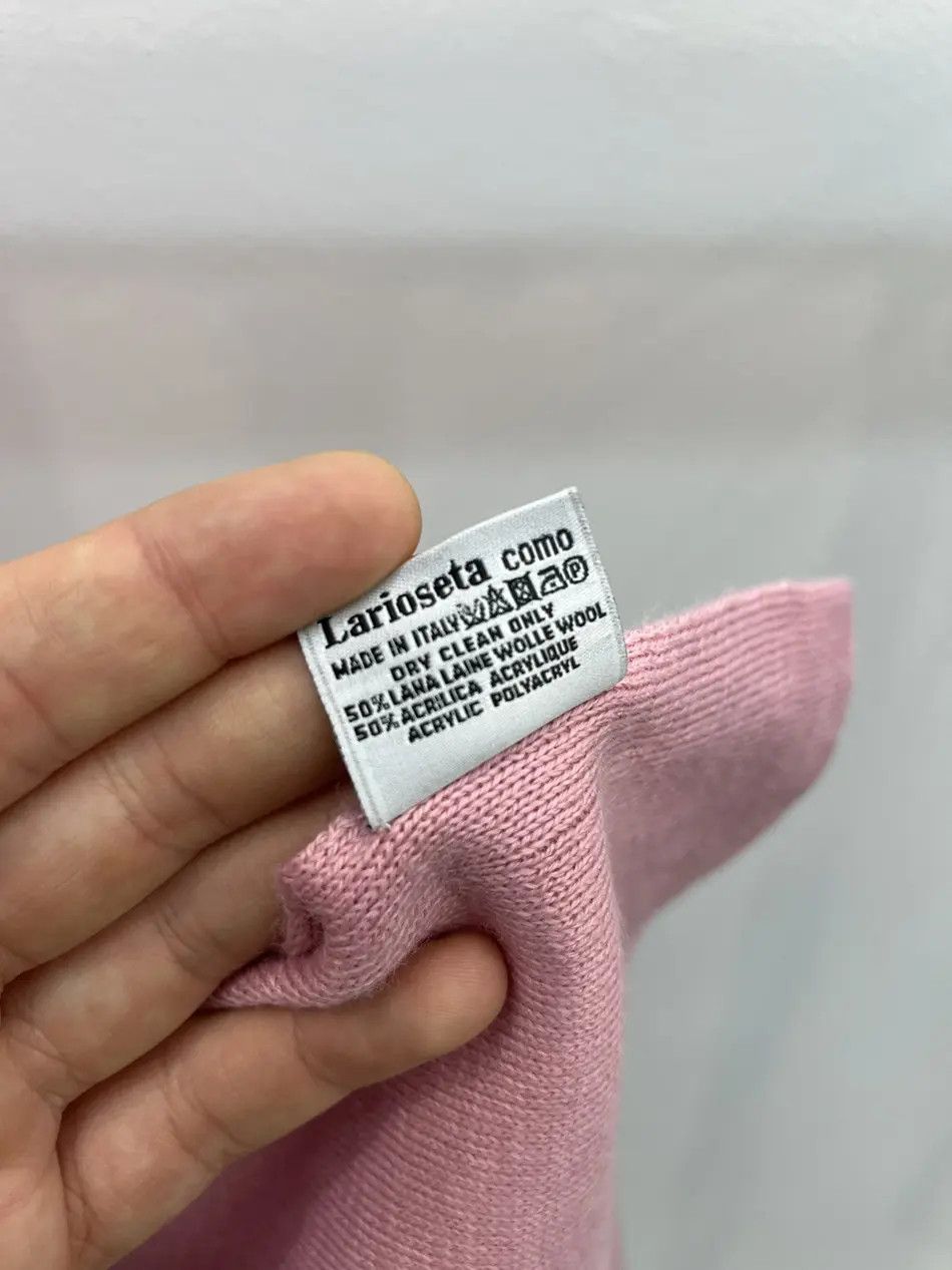 Moschino Moschino Bear Toy Pink Scarf Size ONE SIZE - 3 Thumbnail