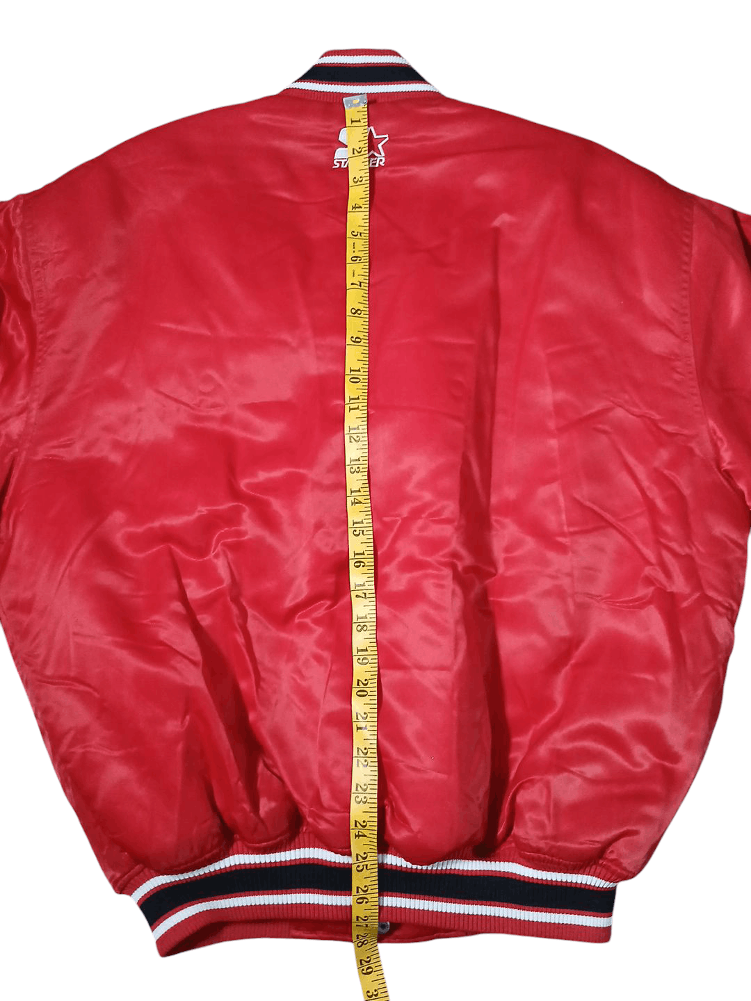 Starter STARTER NEBRASKA CORN HUSKERS Satin Bomber Jacket Size US M / EU 48-50 / 2 - 4 Thumbnail