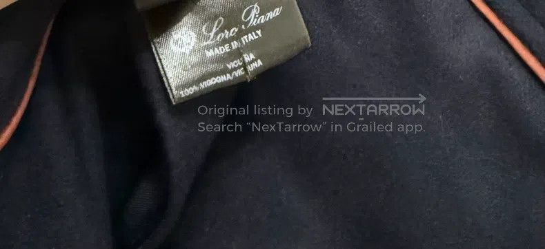 Loro Piana LORO PIANA Vicuña Velvet Casual Pants Size US 38 / EU 54 - 7 Thumbnail