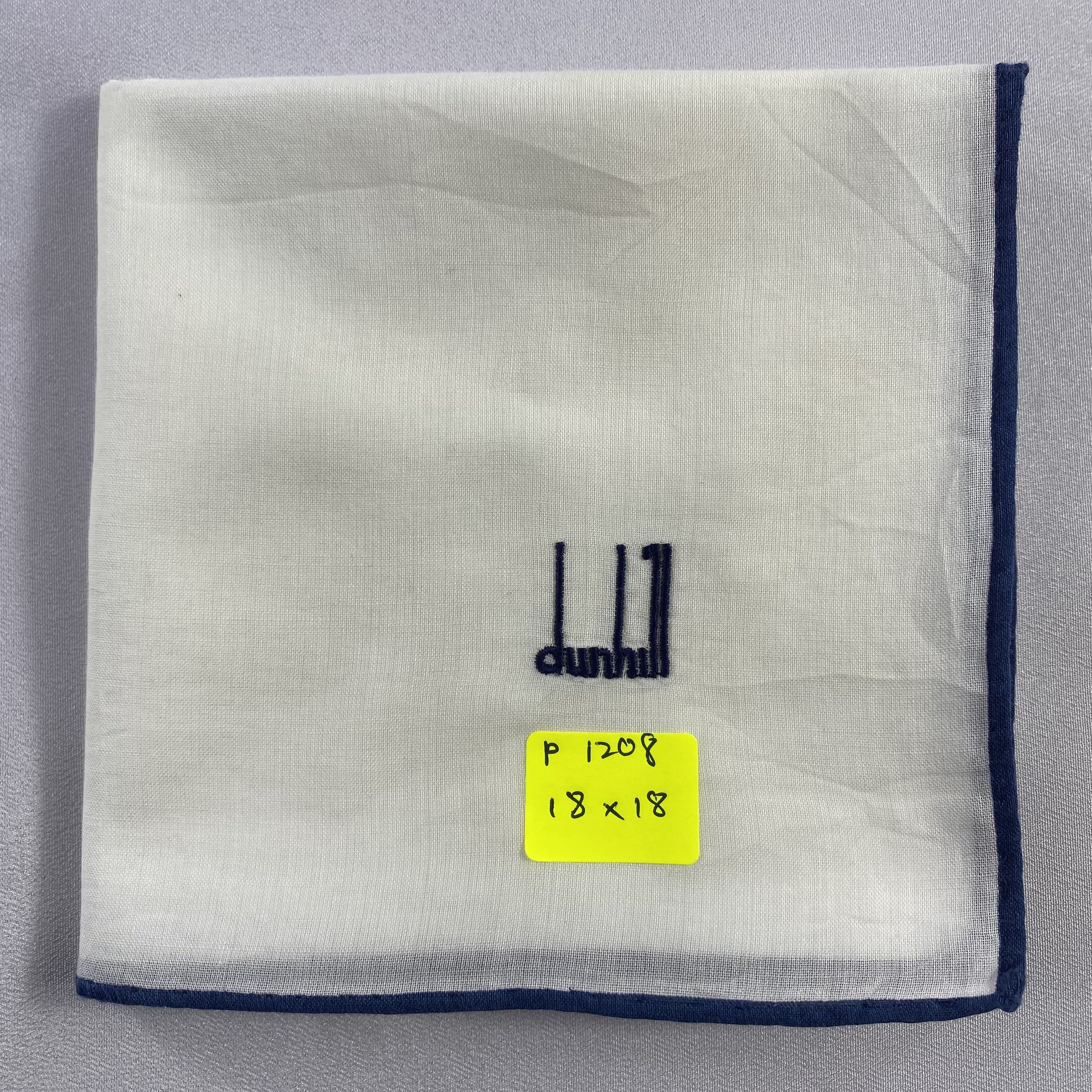 Alfred Dunhill × Vintage Alfred Dunhill Handkerchief / Neckerchief / Bandana-P1208 Size ONE SIZE - 6 Thumbnail