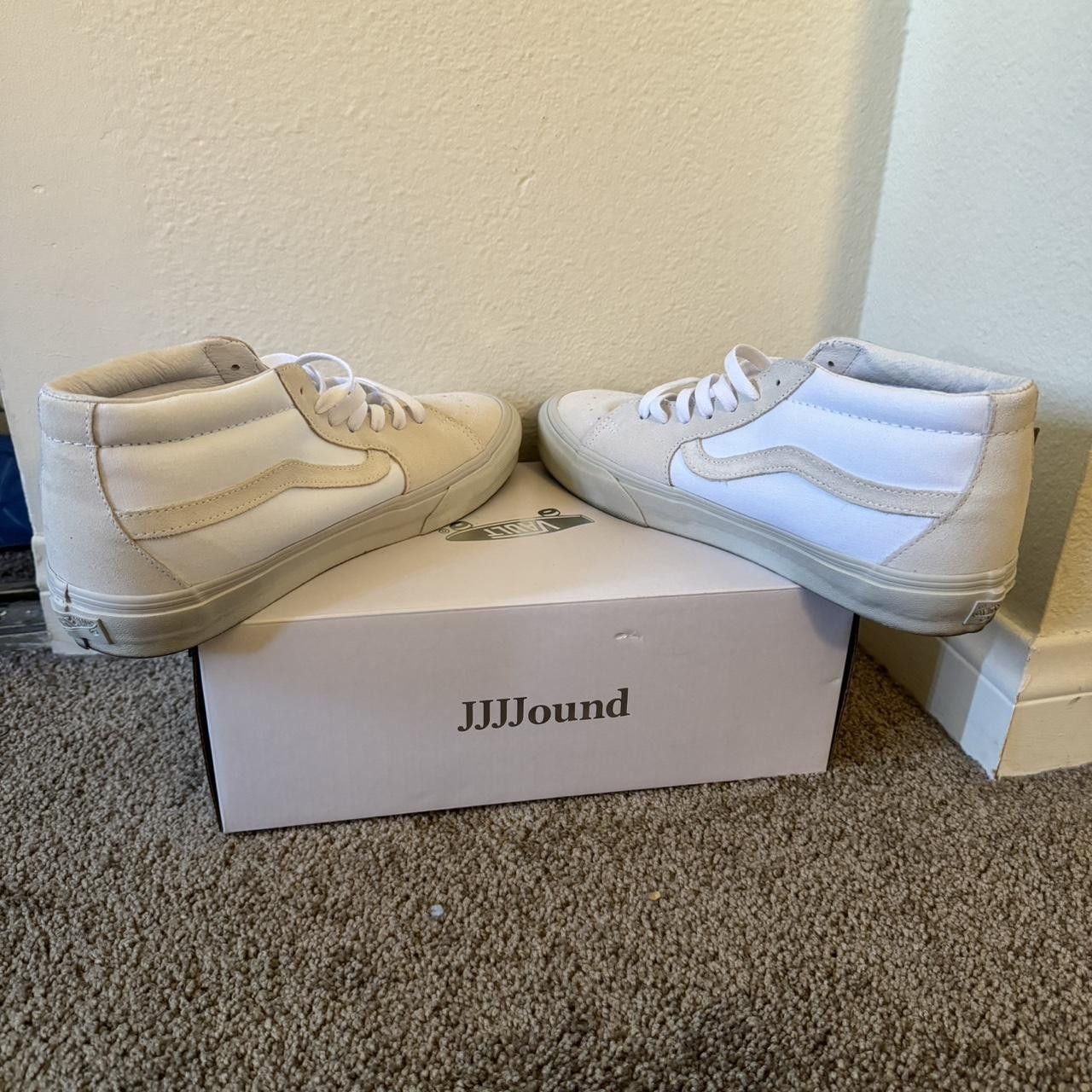 JJJJound × Vans JJJJound x Vans Size US 10.5 / EU 43-44 - 3 Thumbnail