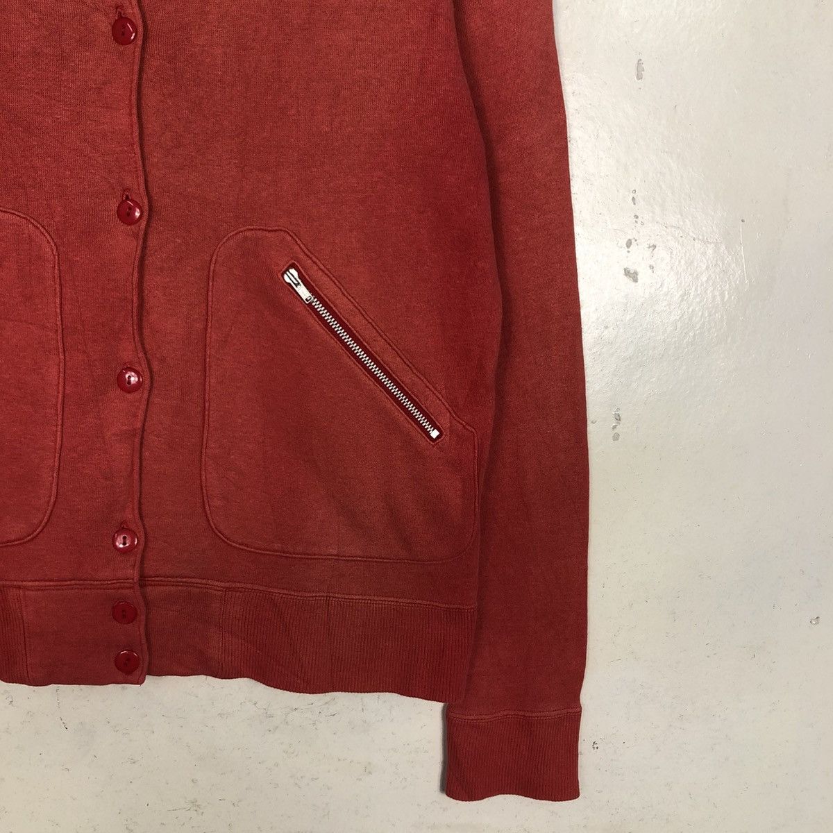 Blue Blue Japan 📌Vintage Button Cardigan Jacket Blue Blue Size US M / EU 48-50 / 2 - 7 Thumbnail