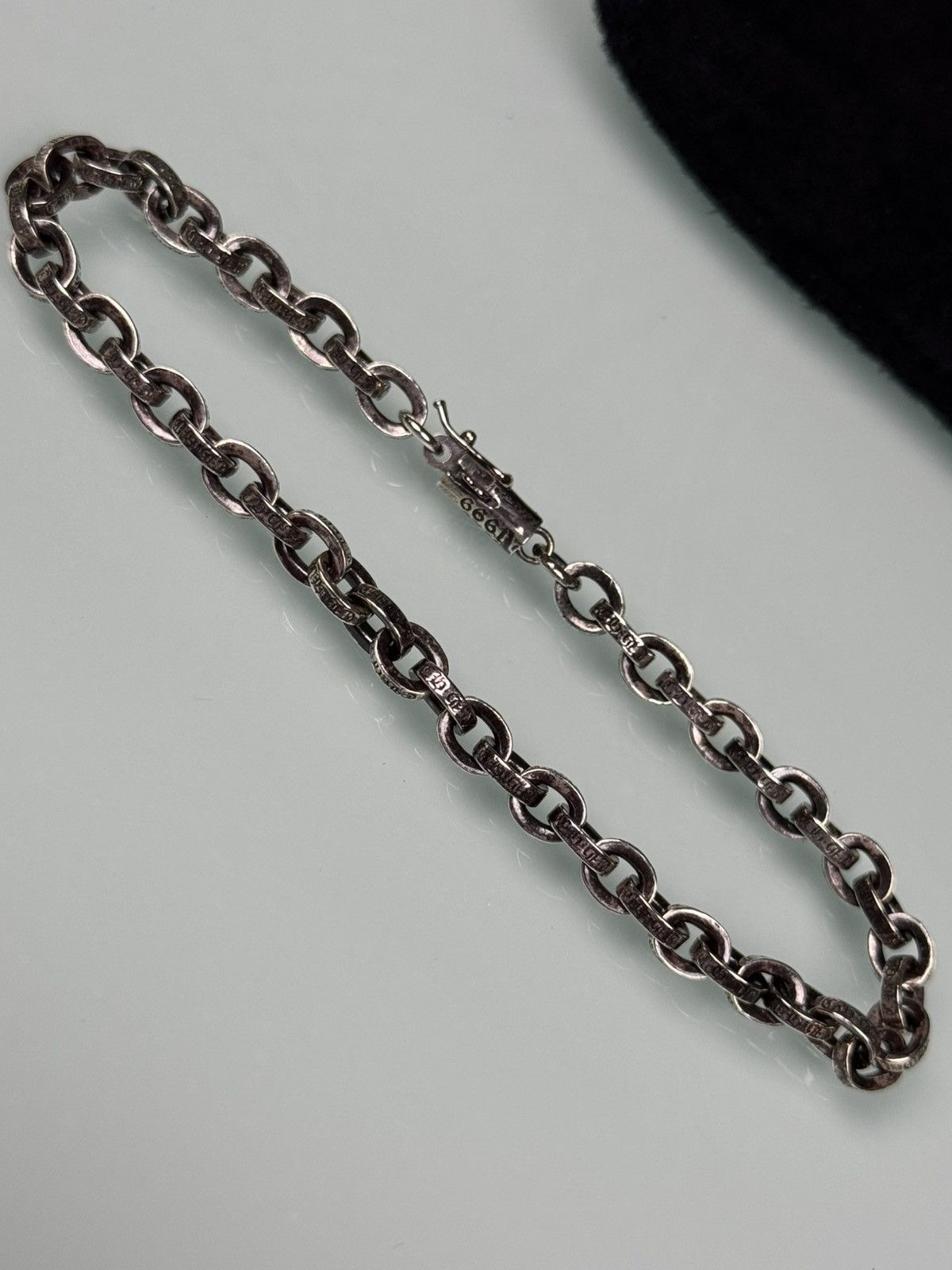 Chrome Hearts Chrome Hearts 8 inch Paper Chain Bracelet Size ONE SIZE - 7 Thumbnail