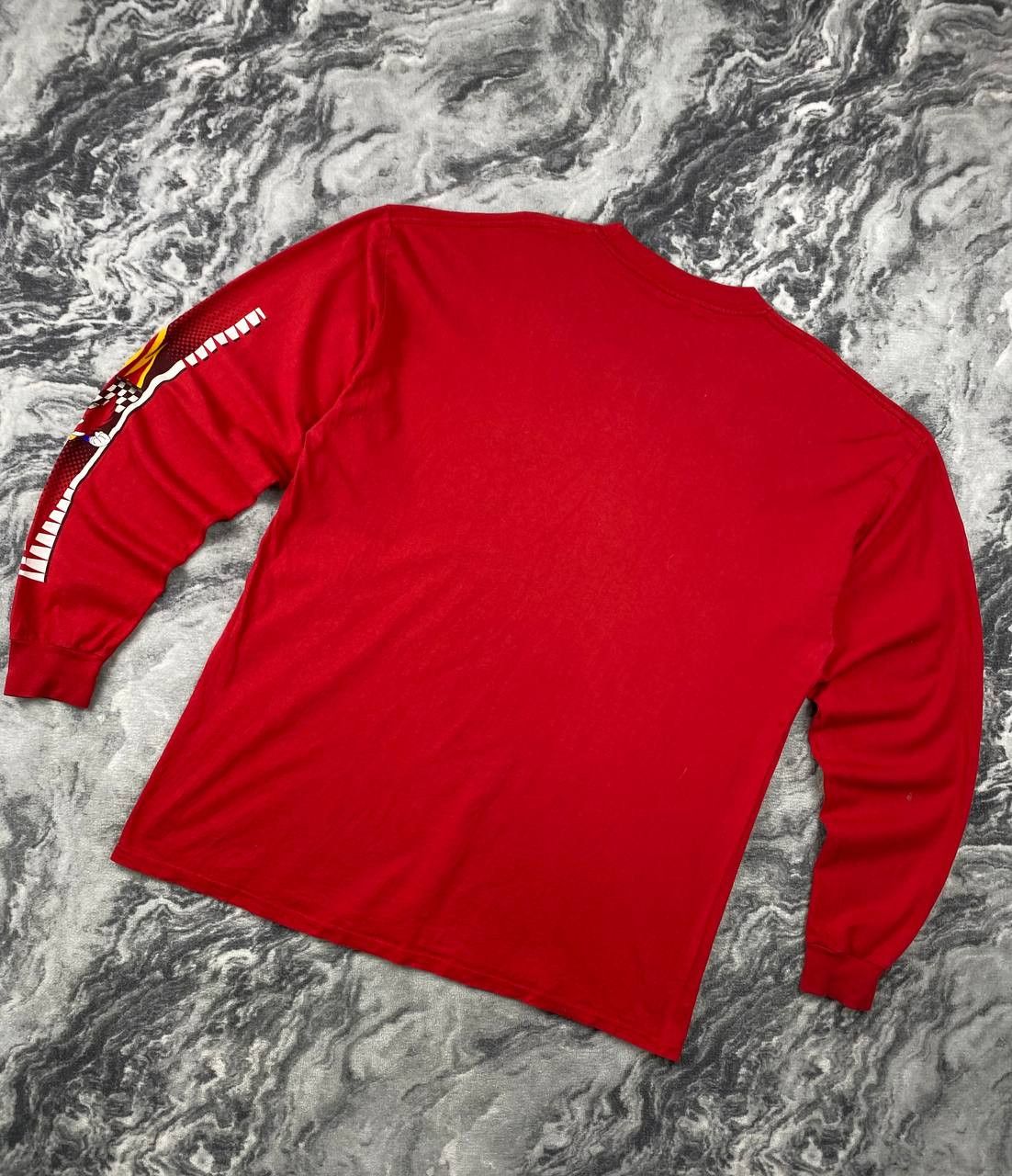 Honda Honda Racing Long Sleeve T Shirt Big Logo Size US XXL / EU 58 / 5 - 11 Thumbnail