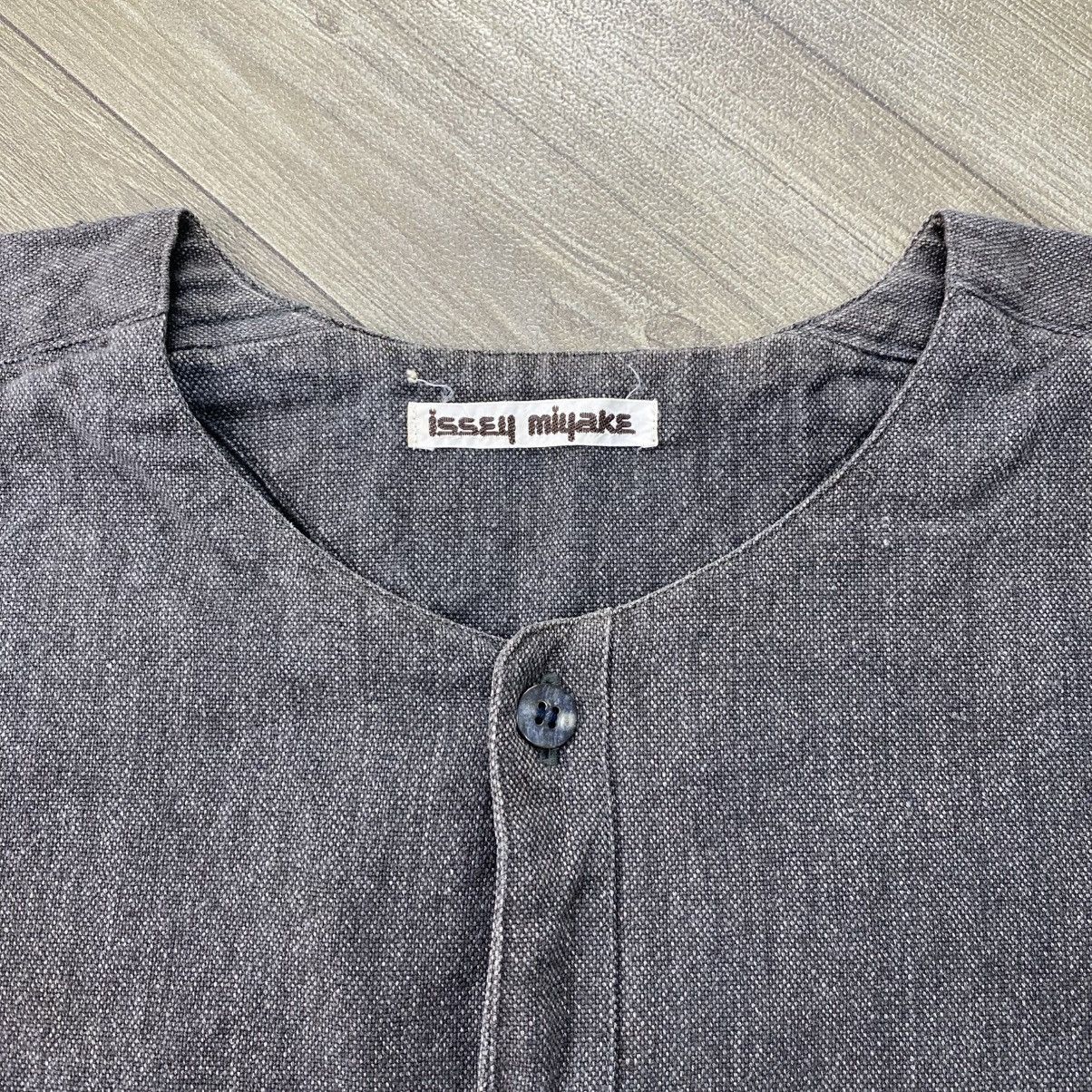 Issey Miyake 1980s Vintage Issey Miyake Button Up Shirt Size US L / EU 52-54 / 3 - 4 Thumbnail