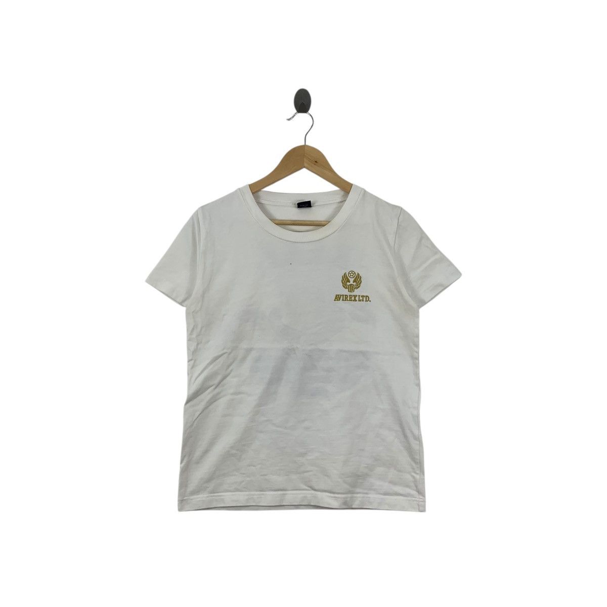 Avirex Vintage AVIREX USA USAF Tenth Air Force Texas Naval Air Tee Size US S / EU 44-46 / 1 - 2 Thumbnail