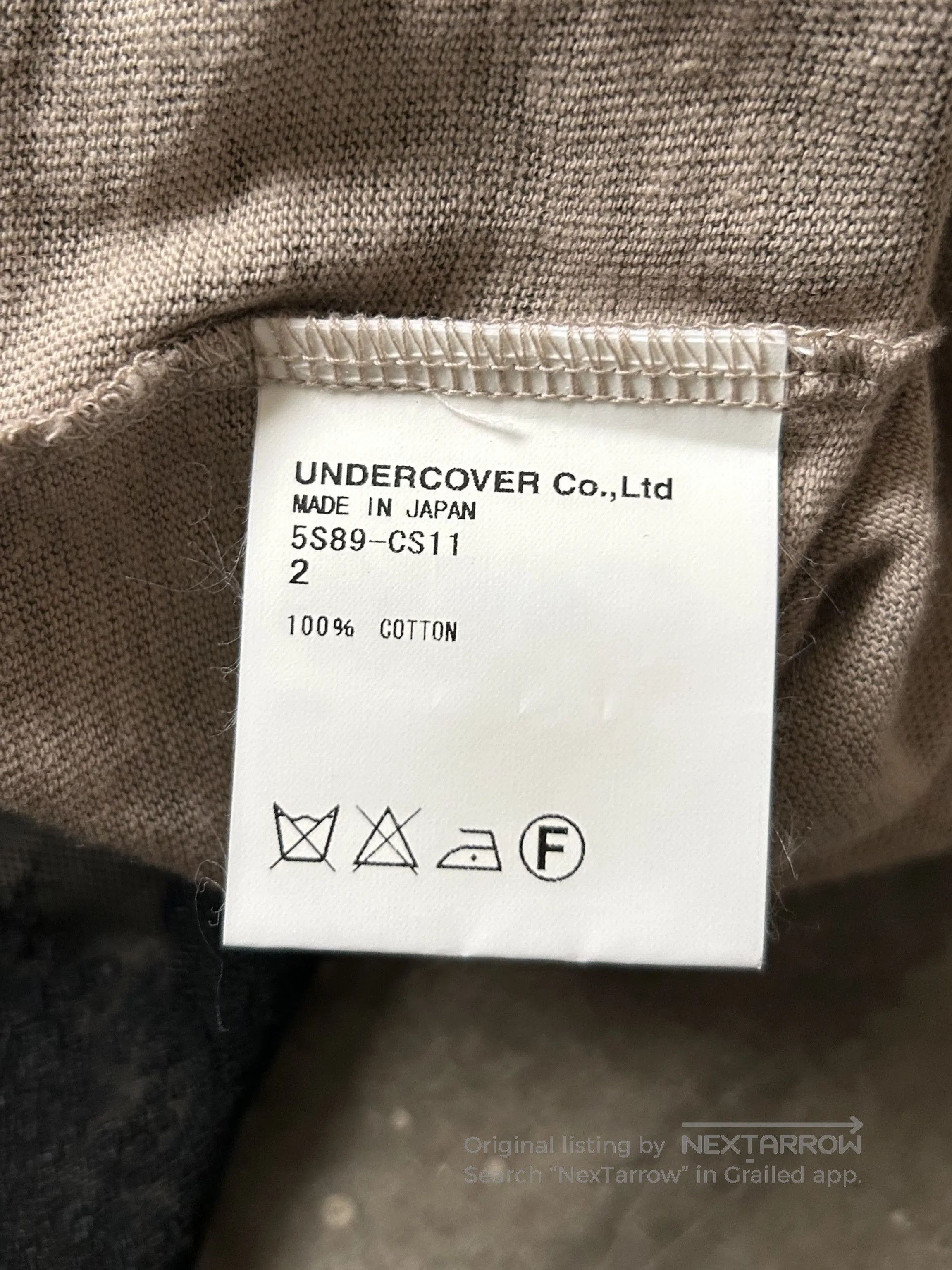 Undercover UNDERCOVER 05ss Lace Print Top. Size M / US 6-8 / IT 42-44 - 9 Thumbnail