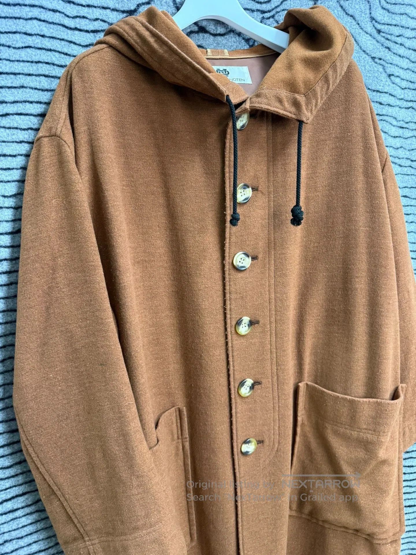 Dries Van Noten Dries van Noten Wool Loose Coat. Size S / US 4 / IT 40 - 4 Thumbnail