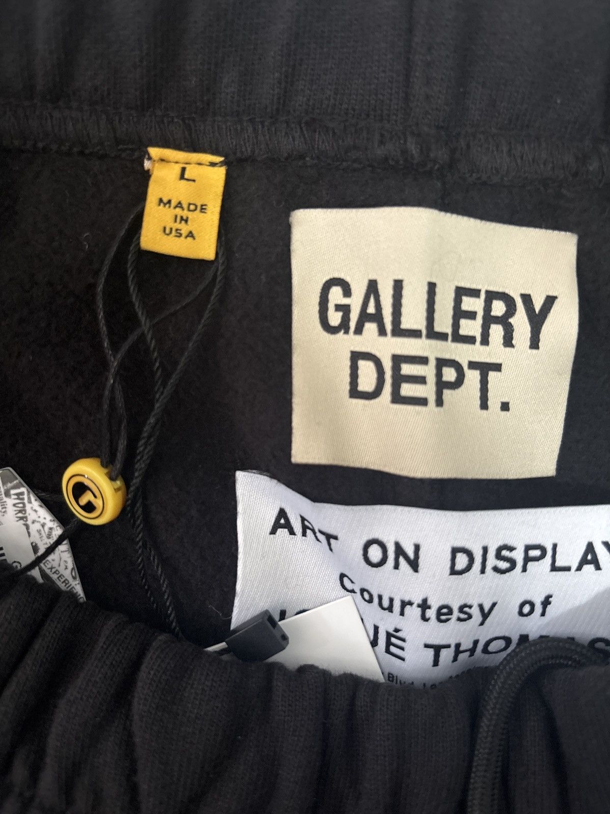Gallery Dept. Gallery Dept. Logo Print Joggers size L RRP £470 Size US 35 - 6 Thumbnail