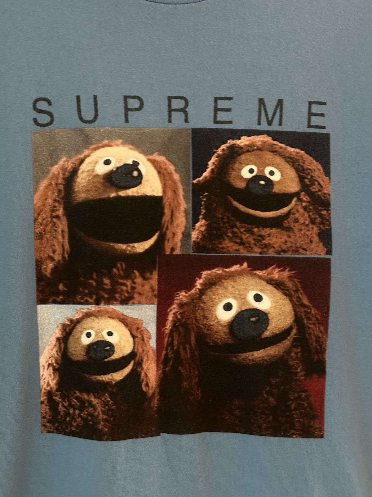 Supreme Supreme Rowlf Tee Size US M / EU 48-50 / 2 - 2 Thumbnail