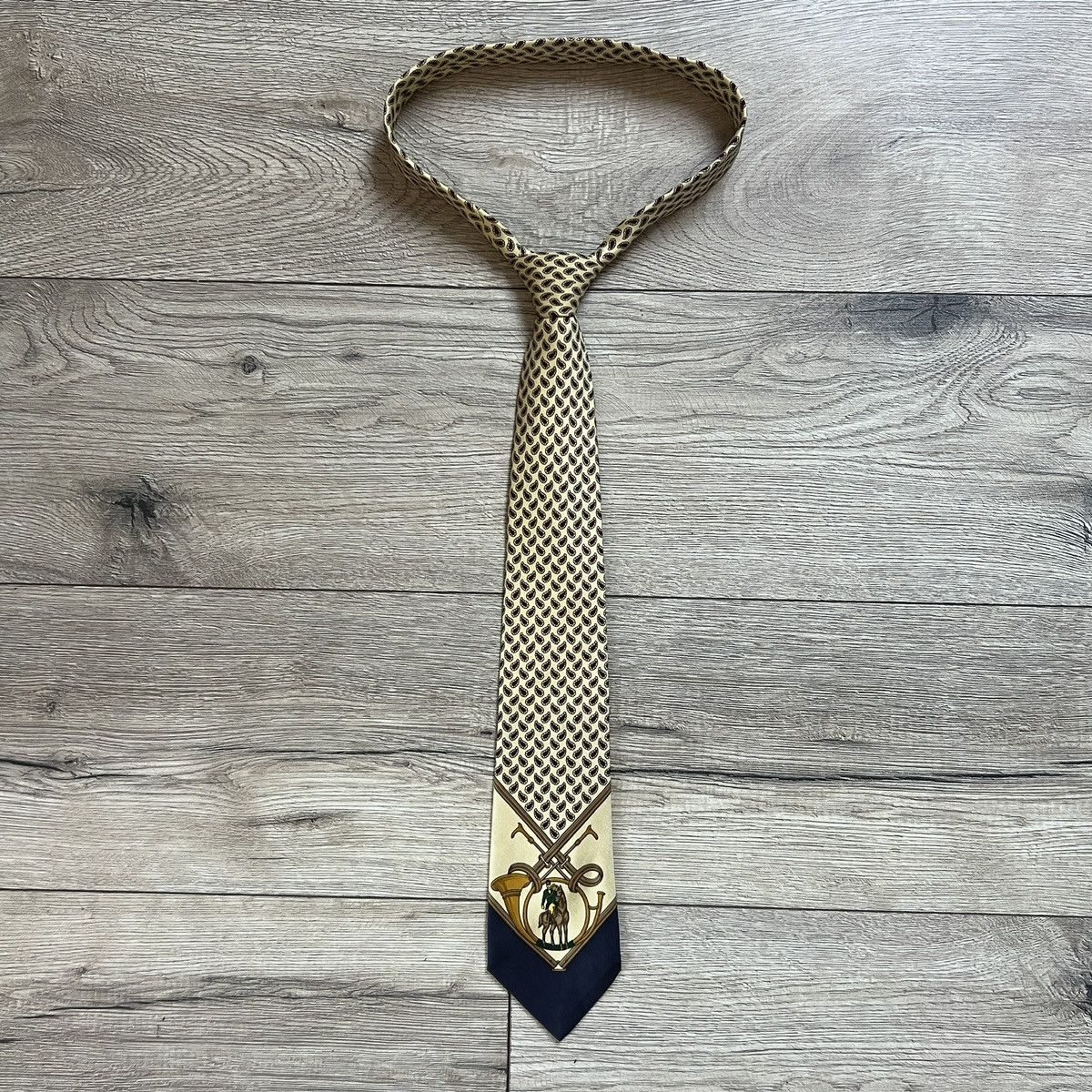 Polo Ralph Lauren 💥VINTAGE POLO RALPH LAUREN necktie silk tie Size ONE SIZE - 1 Thumbnail