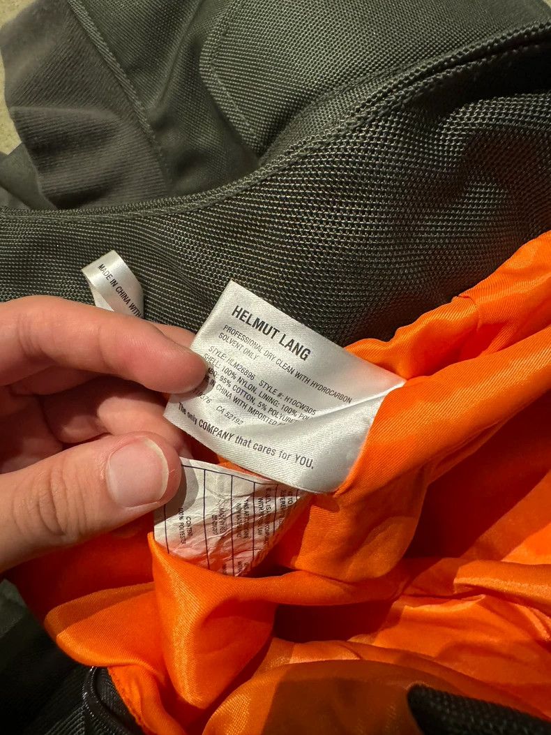 Helmut Lang Helmut lang jacket 2502-Nextarrow Size US XS / EU 42 / 0 - 4 Thumbnail