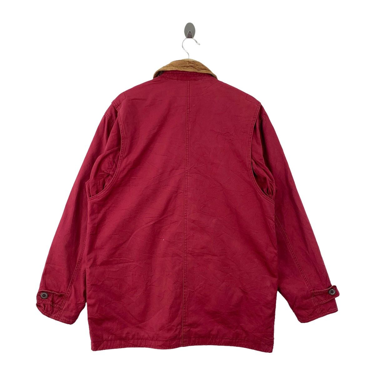 Lands' End Vintage LAND’S END Japanese Casualwear Canvas Chore Jacket Size US M / EU 48-50 / 2 - 2 Thumbnail