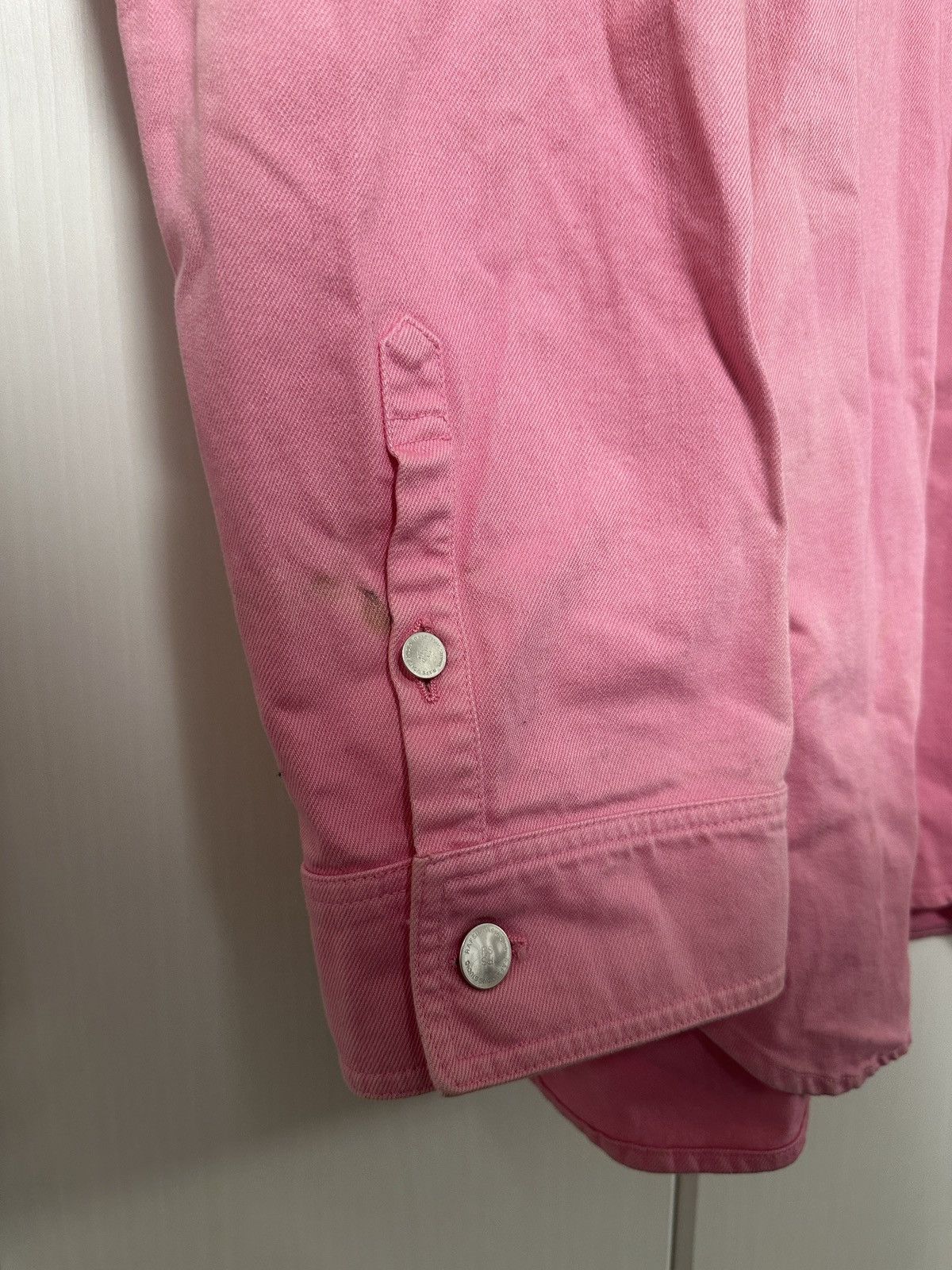 Raf Simons Oversized RS Shirt Size US XXL / EU 58 / 5 - 8 Thumbnail