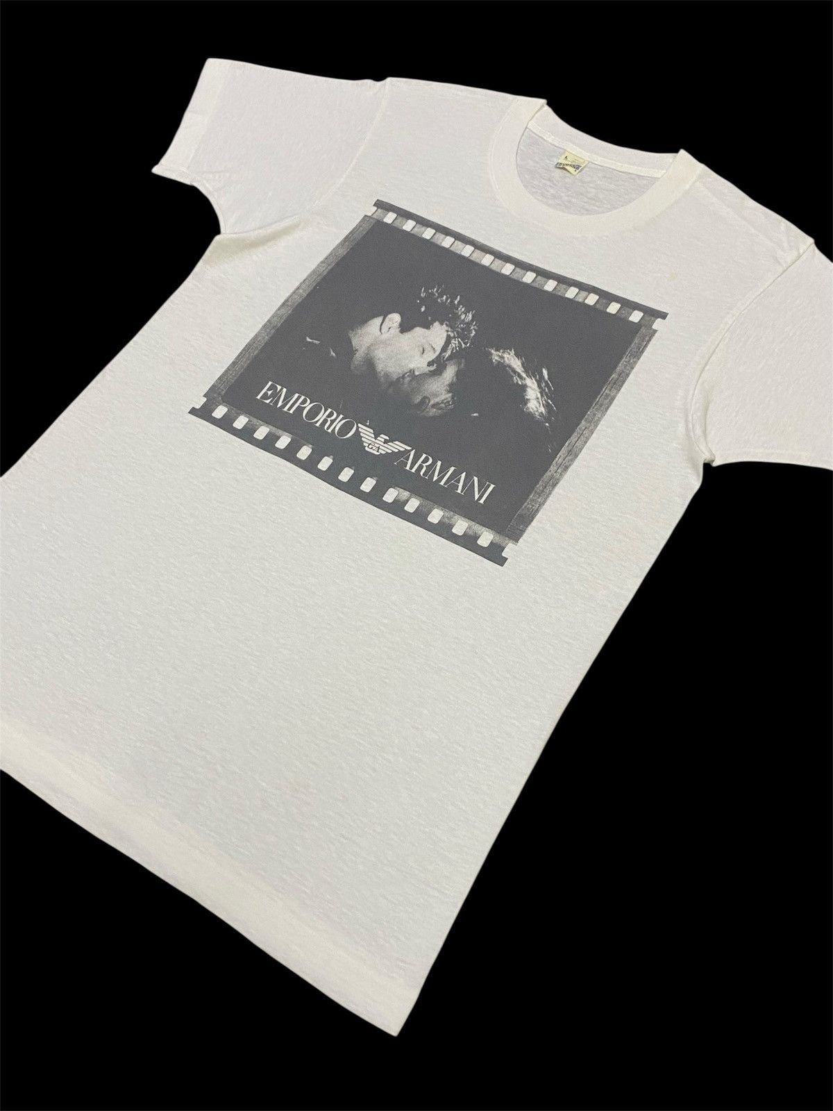 Vintage Rare🔥Vintage Emporio Armani Bruce Weber Photo Tee Size US L / EU 52-54 / 3 - 15 Thumbnail