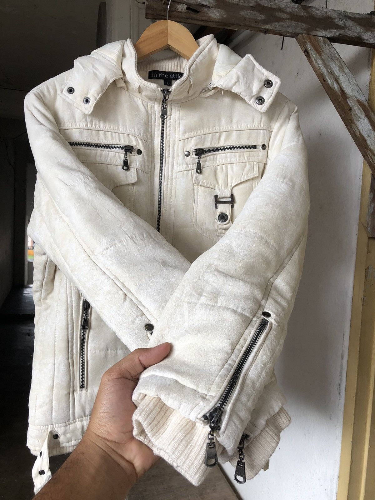 In The Attic In The Attic Bondage Punk Jacket Inspired If Six Was Nine Size US L / EU 52-54 / 3 - 16 Thumbnail