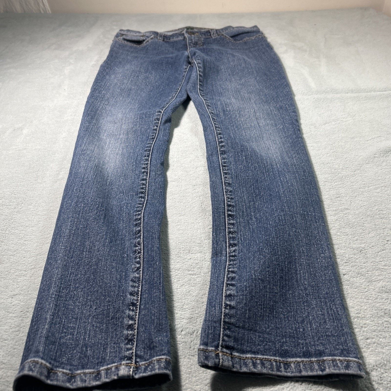 Lauren Ralph Lauren Polo Lauren Ralph Lauren Straight Jeans 6 30x29 Skinny Slim Size 28" / US 6 / IT 42 - 1 Thumbnail