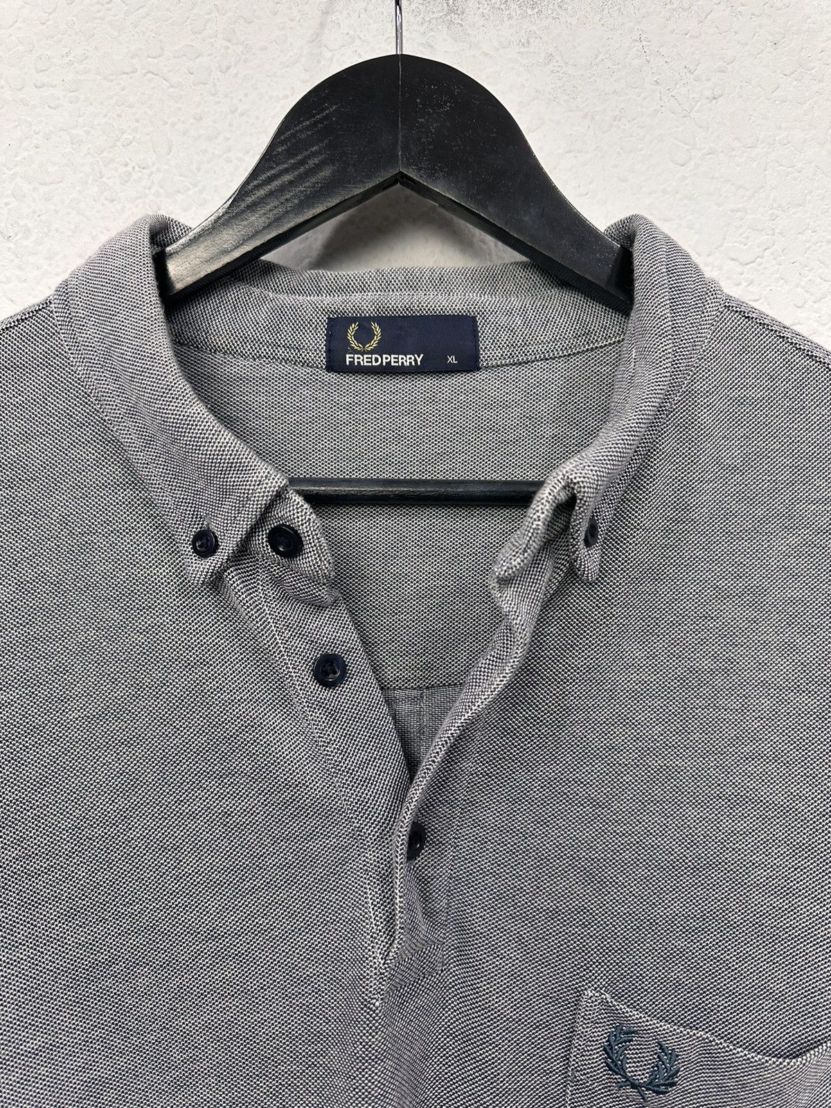 Fred Perry Vintage Fred Perry Long Sleeve Y2K Regby Hype Ralph Lauren Size US XL / EU 56 / 4 - 5 Thumbnail