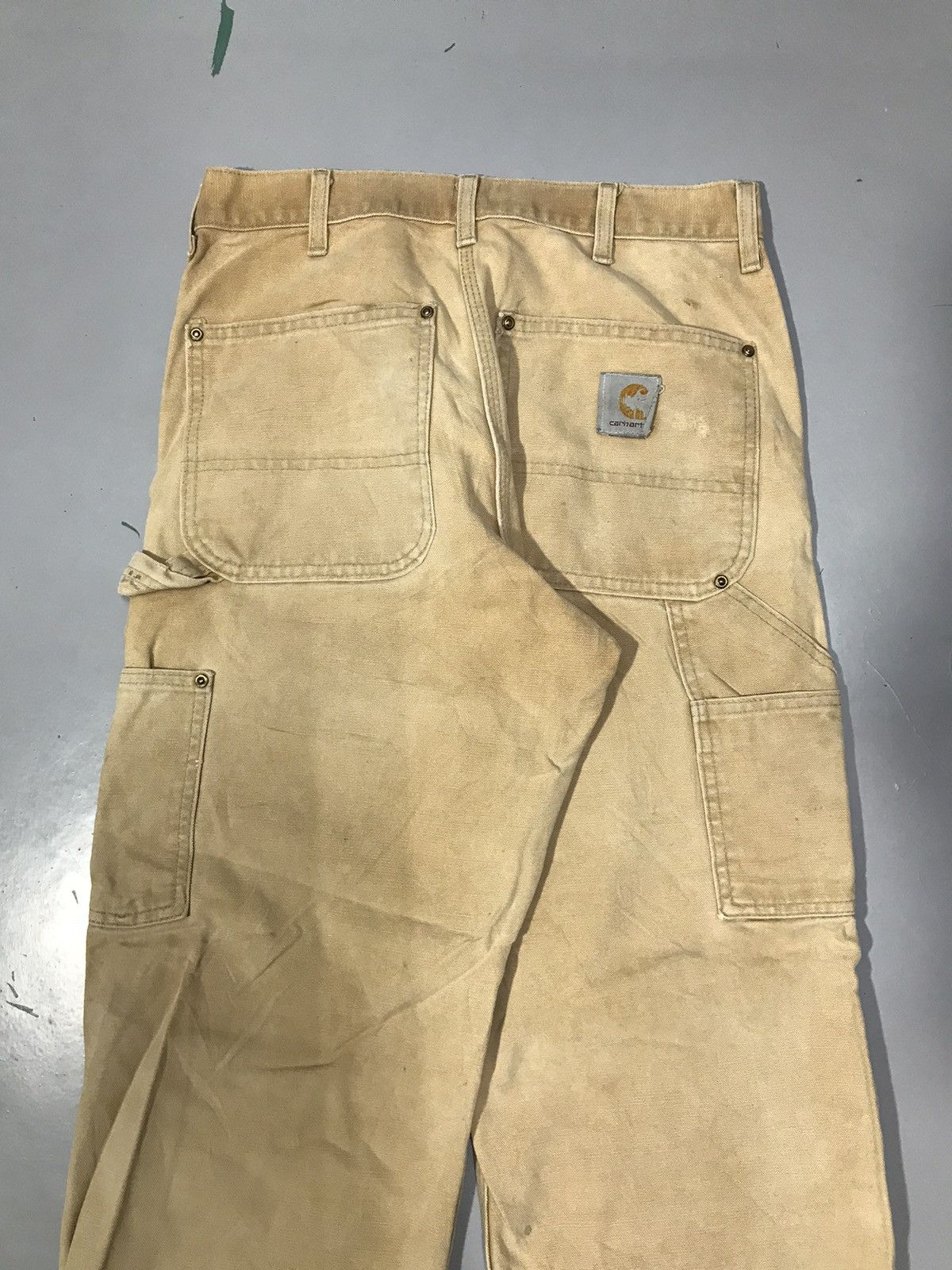 Carhartt Vintage Carhartt double knee workwear Size US 32 / EU 48 - 9 Thumbnail