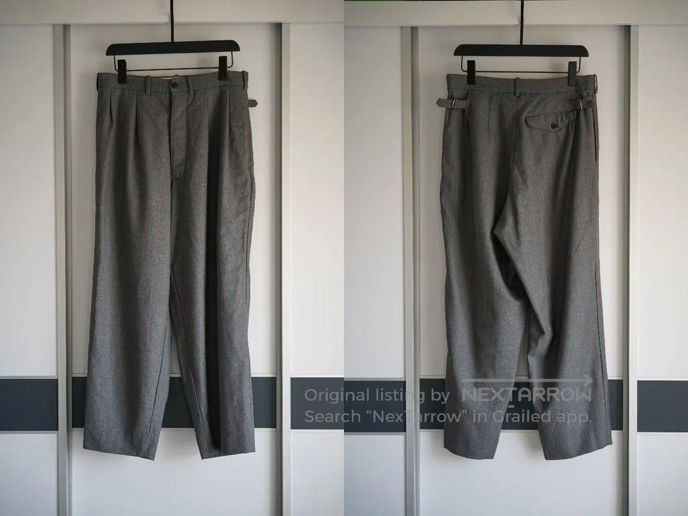 Yohji Yamamoto oversized khaki linen coat with large collar. Size US S / EU 44-46 / 1 - 3 Thumbnail