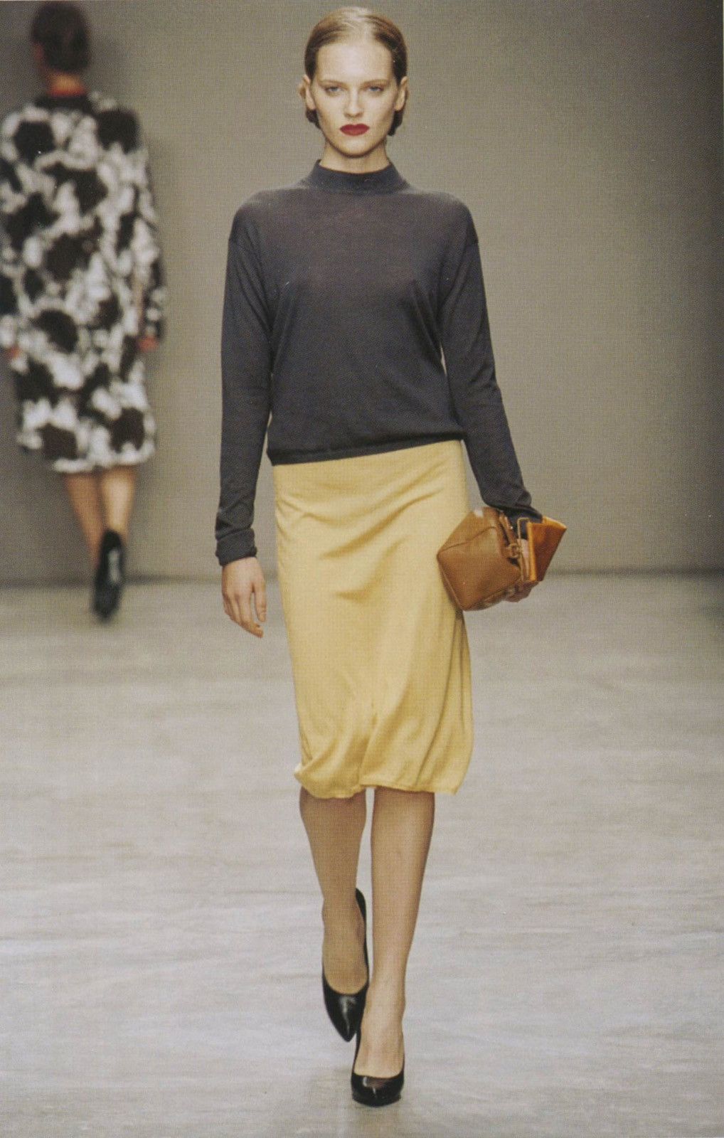 Prada Prada S/S2001 Leather Bag in Brown/Orange Size ONE SIZE - 2 Thumbnail