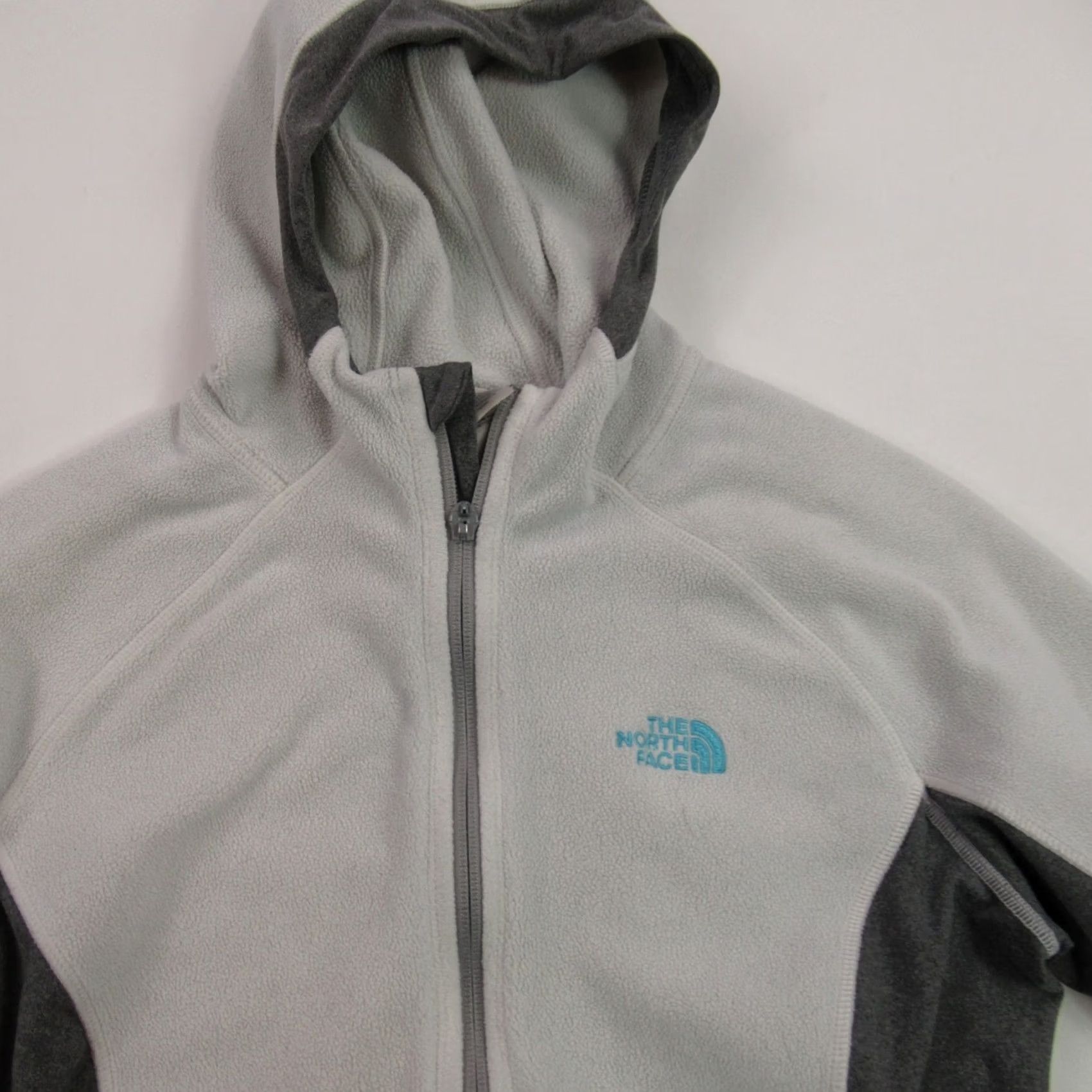 The North Face The North Face Jacket Womens Small Full Zip Long Sleeve Outdoor Lightweight Gray Size S / US 4 / IT 40 - 2 Thumbnail