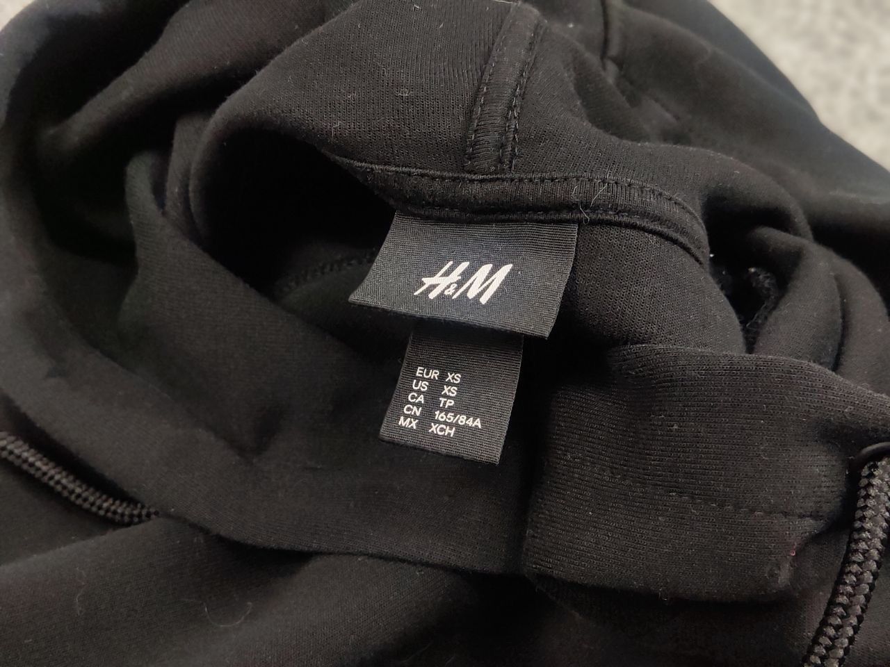 H&M × The Weeknd The Weeknd x H&M Black Logo XO Unisex Hoodie Size US XS / EU 42 / 0 - 16 Thumbnail