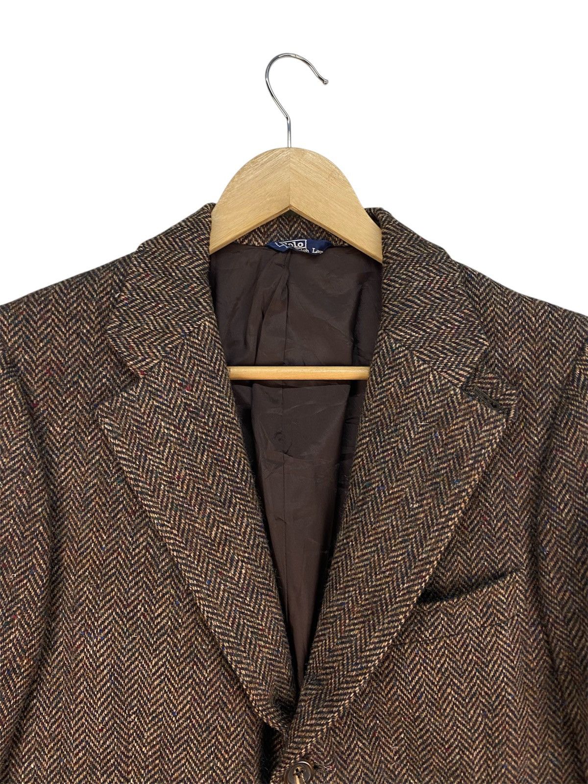 Polo Ralph Lauren Vintage Polo Ralph Lauren Wool Blazer Size US M / EU 48-50 / 2 - 3 Thumbnail