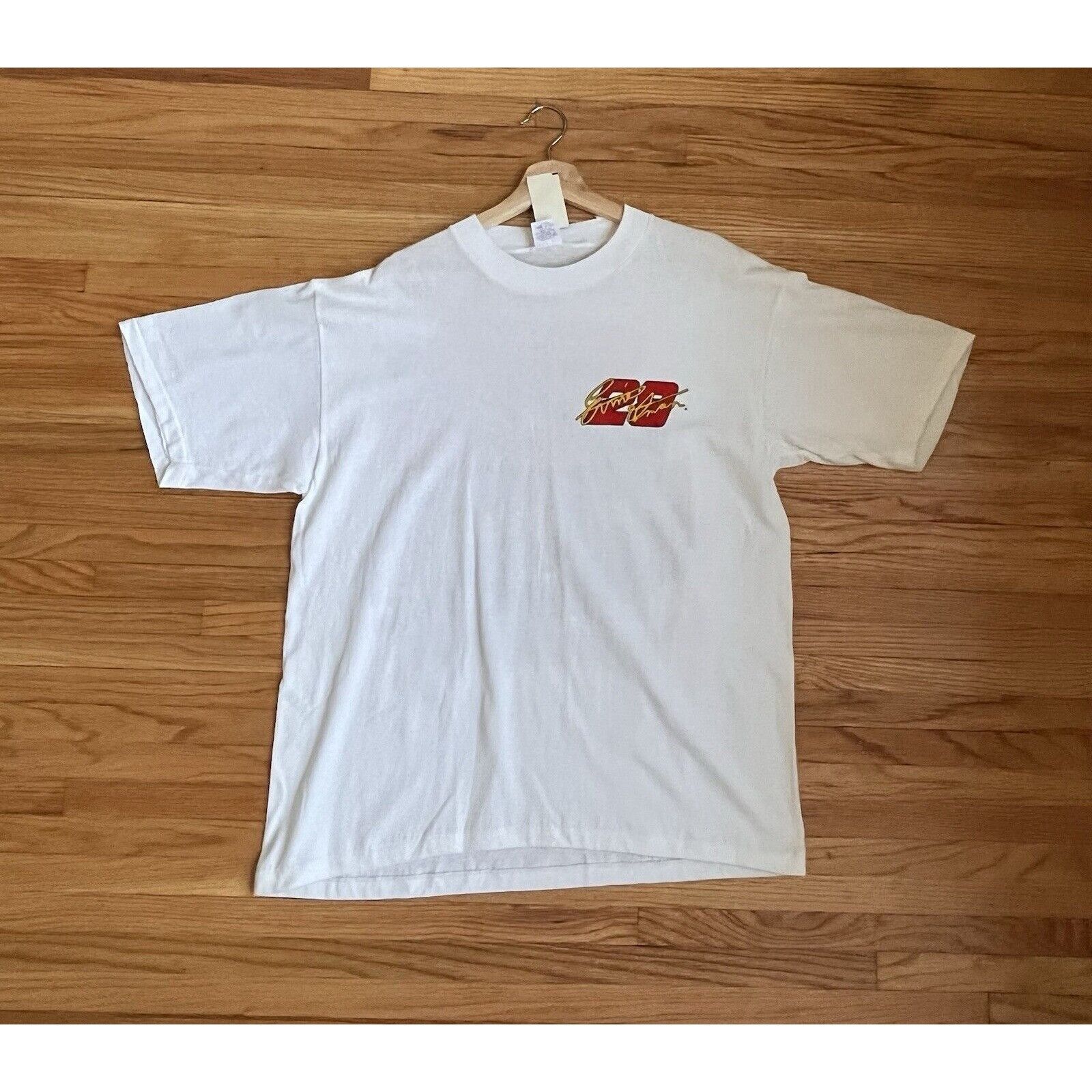 NASCAR VINTAGE NASCAR ERNIE IRVAN #23 YATES HAVOLINE RACING TEE 90S Size US L / EU 52-54 / 3 - 9 Thumbnail