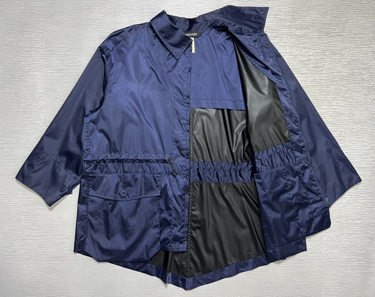 Issey Miyake Archive Issey Miyake Windcoat - Nylon Parka Jacket Size US XXS / EU 40 - 6 Thumbnail