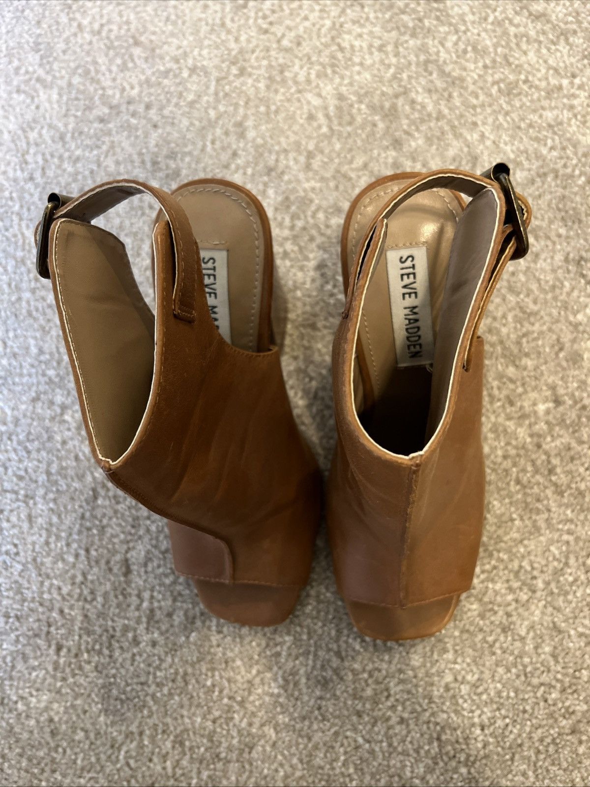 Steve Madden Steve Madden slingback block women’s heels Size US 5.5 / IT 35.5 - 2 Thumbnail
