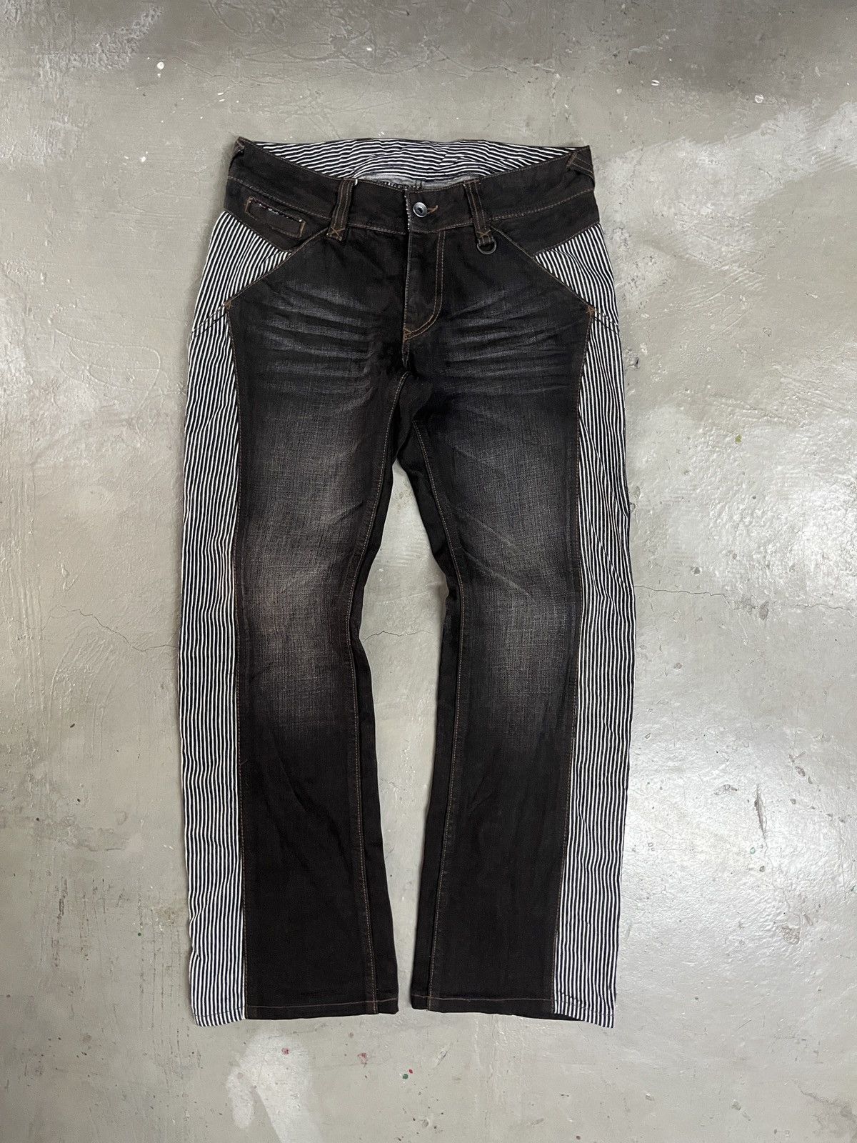If Six Was Nine Rare Japanese Brand NICOLE CLUB For Men Rare Design jeans Size US 31 - 1 Thumbnail