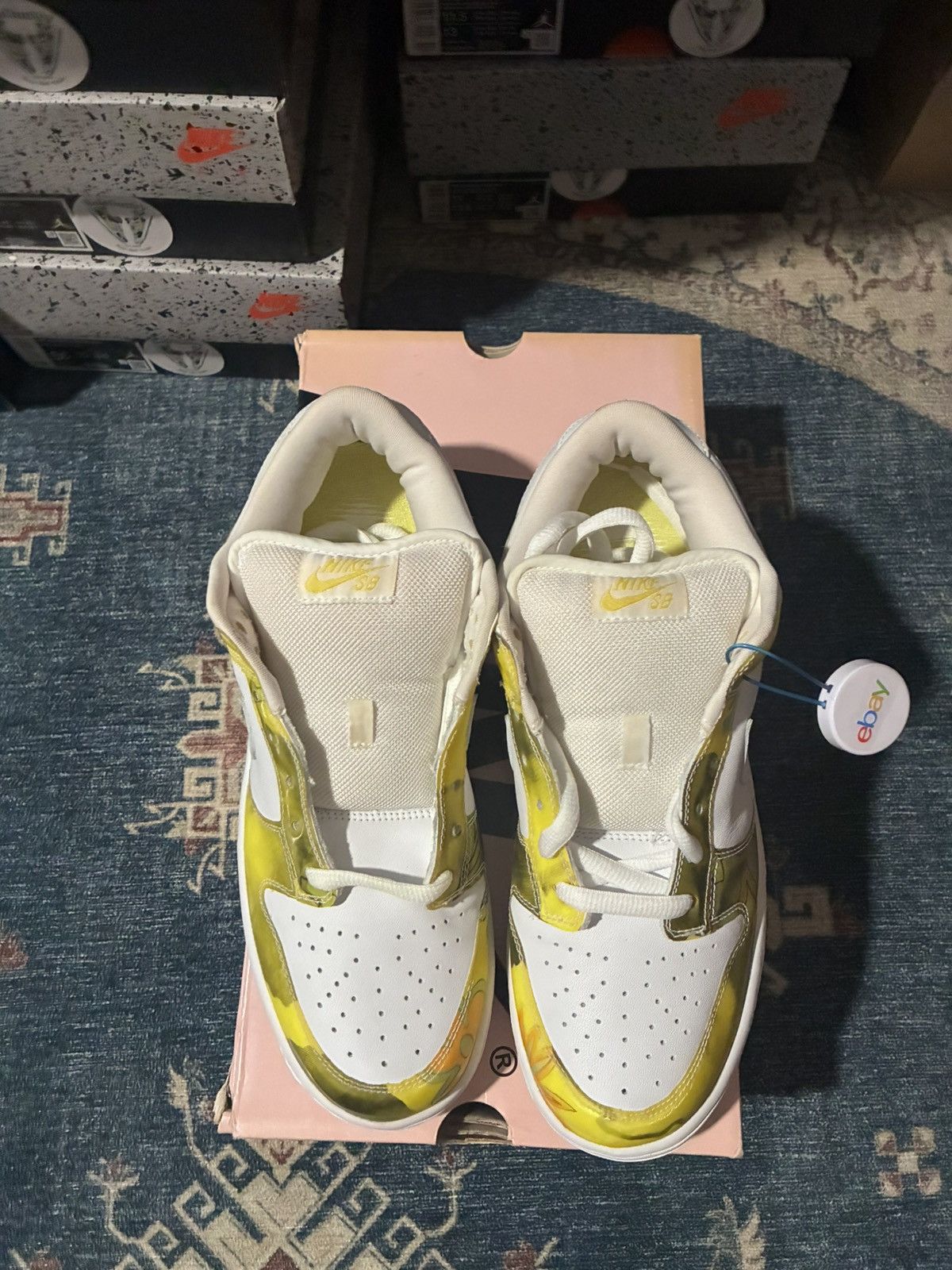Nike SB Nike Sb dunk Low De La Soul Size US 11 / EU 44 - 8 Thumbnail