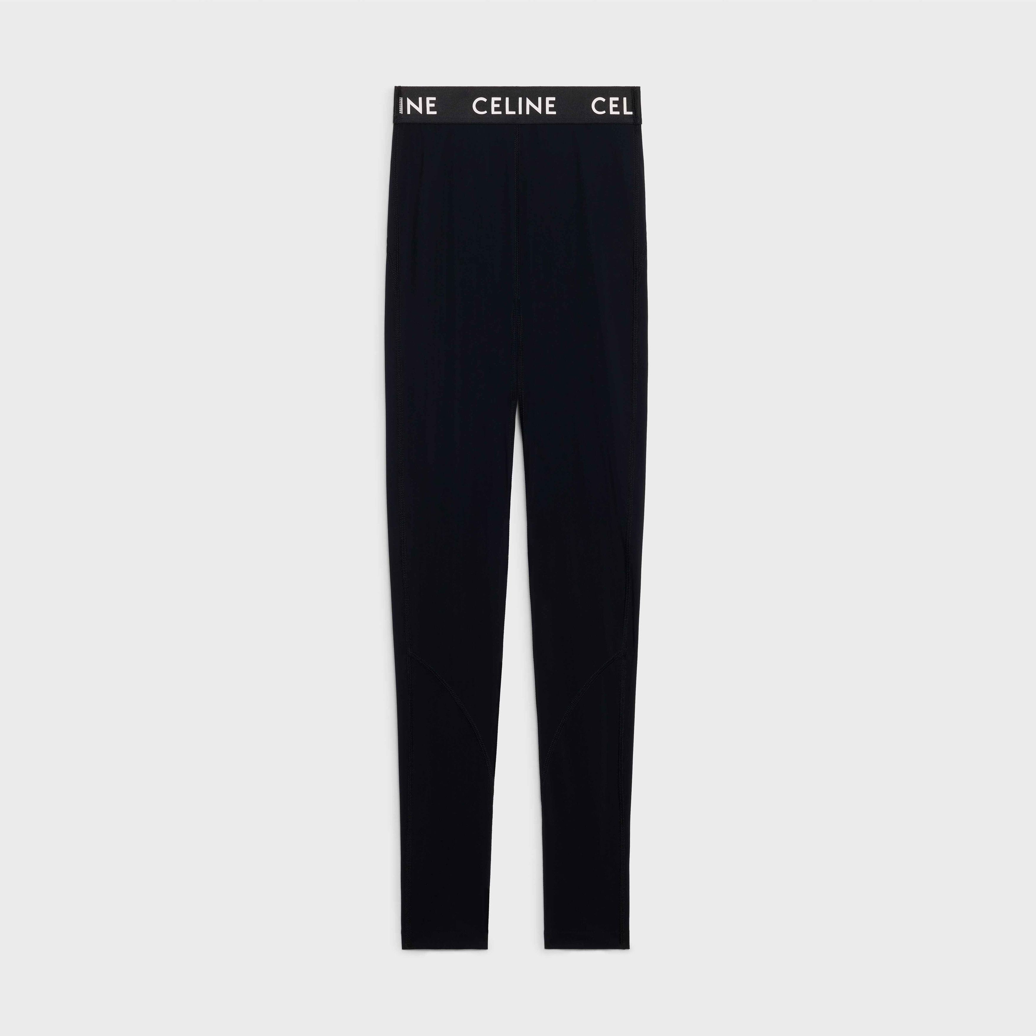 Celine leggings technical jersey Size 25" / US 0 / IT 36 - 1 Thumbnail