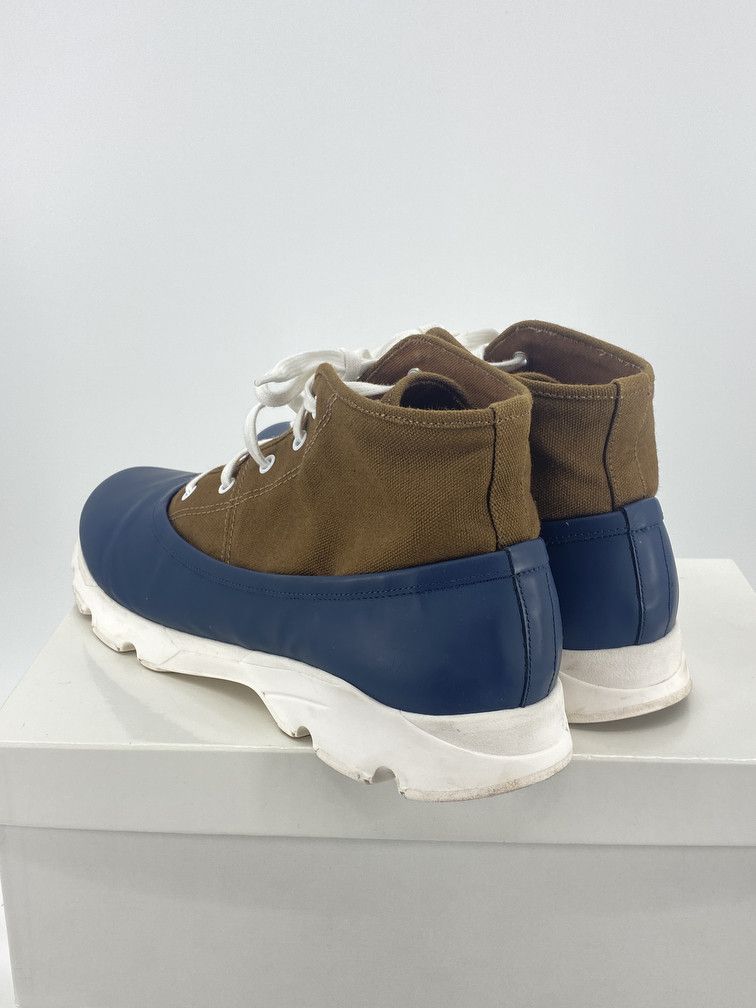 Marni Canvas Hi Tops Size US 12 / EU 45 - 5 Thumbnail
