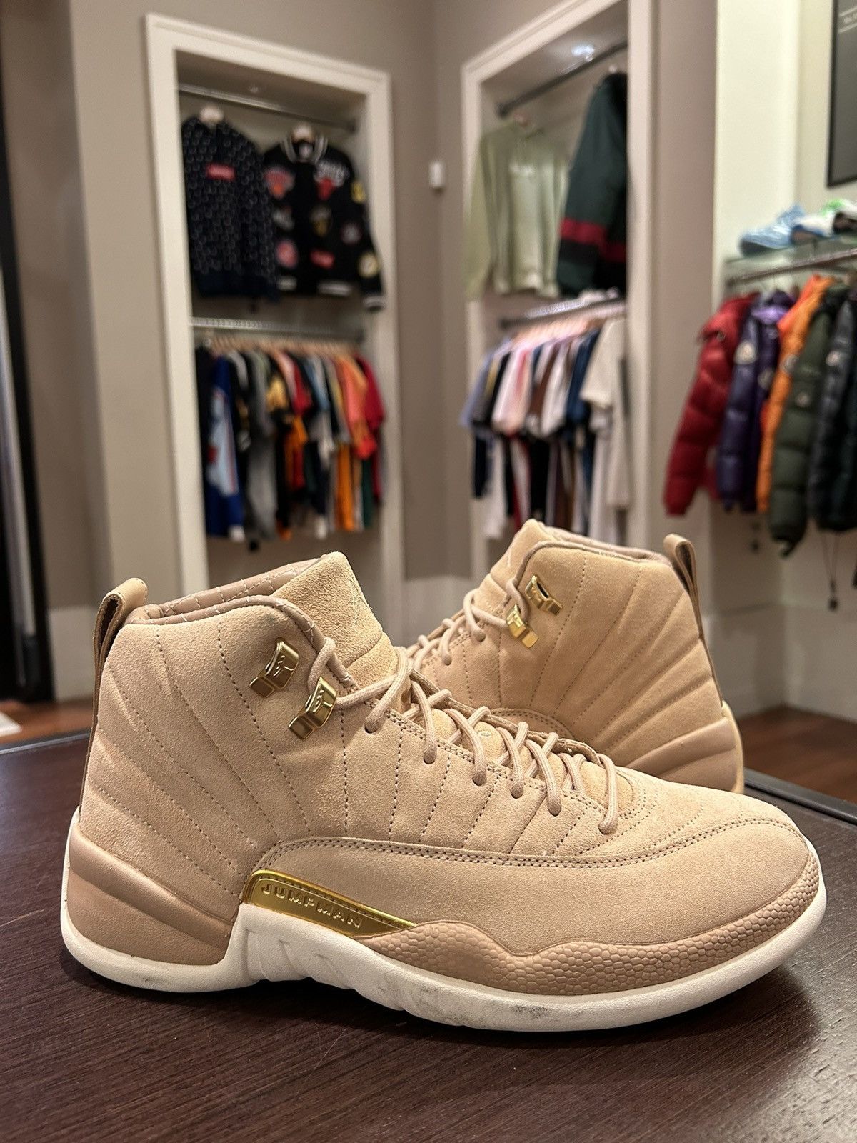 Jordan vachetta 12 best sale