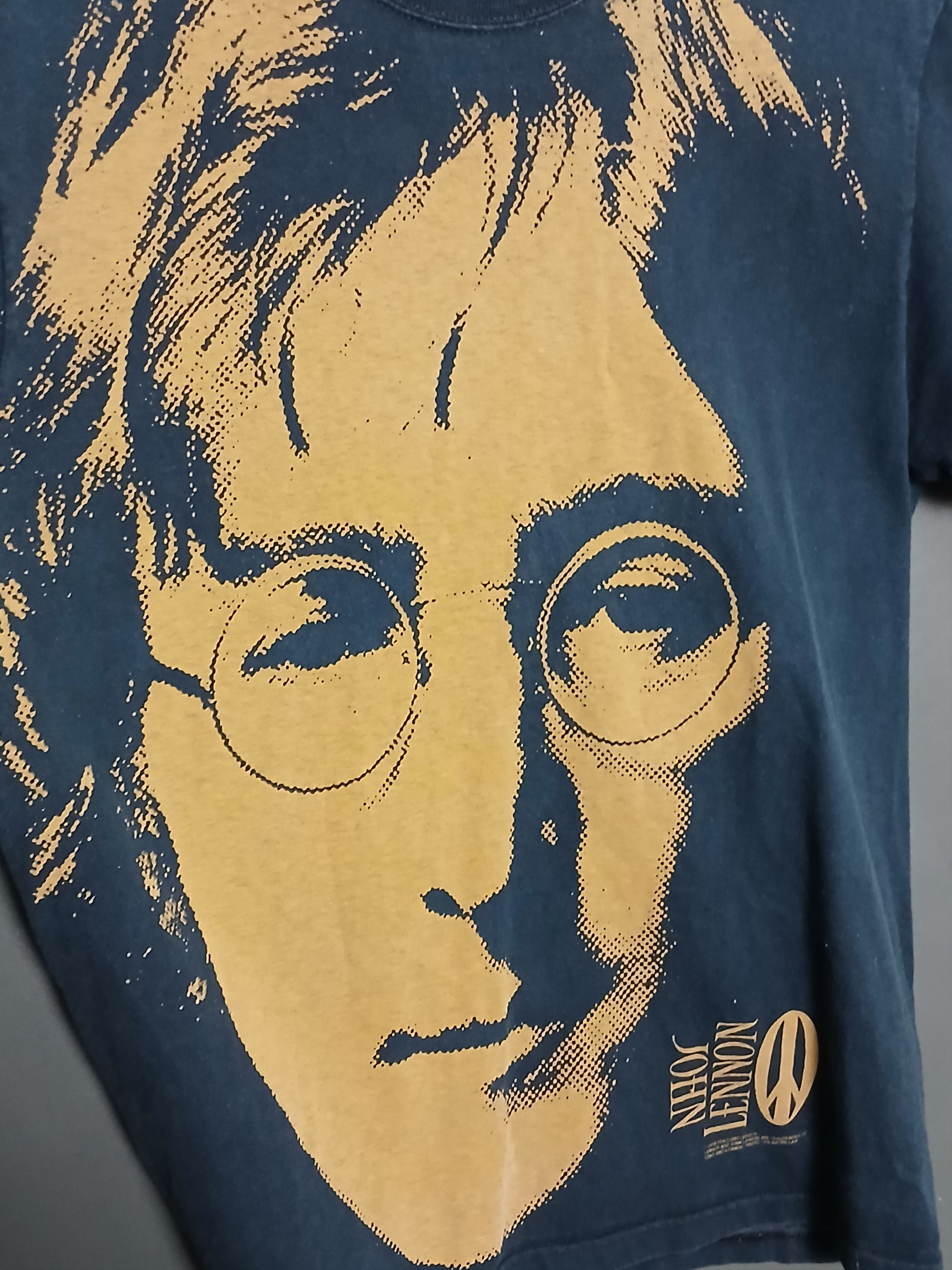Band Tees 2008 The Beatles John Lennon T-Shirt Size US M / EU 48-50 / 2 - 3 Thumbnail