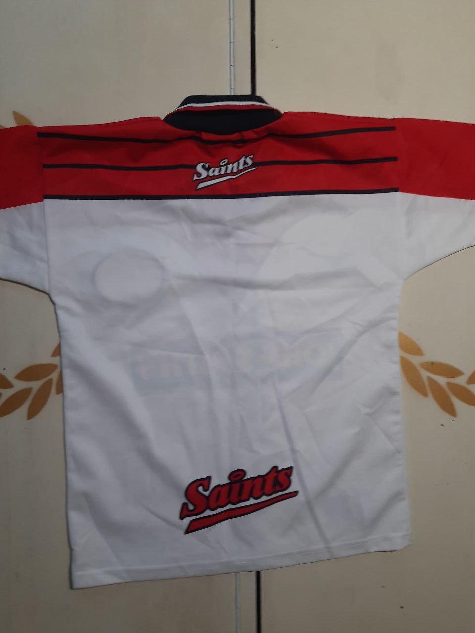 Mizuno Mizuno St.Helens Rugby Shirt 1999-2000 size 30/32 Size US XS / EU 42 / 0 - 11 Thumbnail