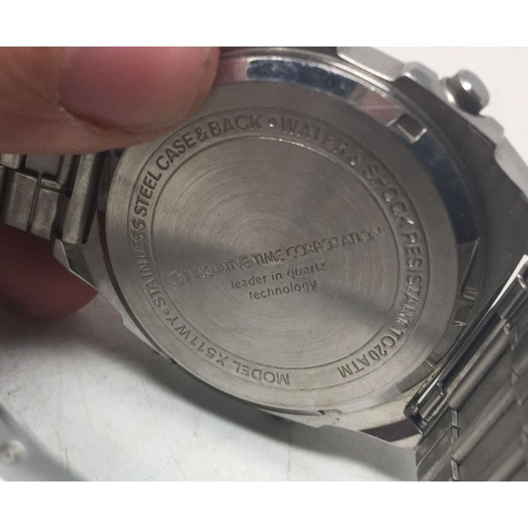Other Innovative Time Stainless Steel Water Resistant Quartz Watch Size ONE SIZE - 6 Thumbnail